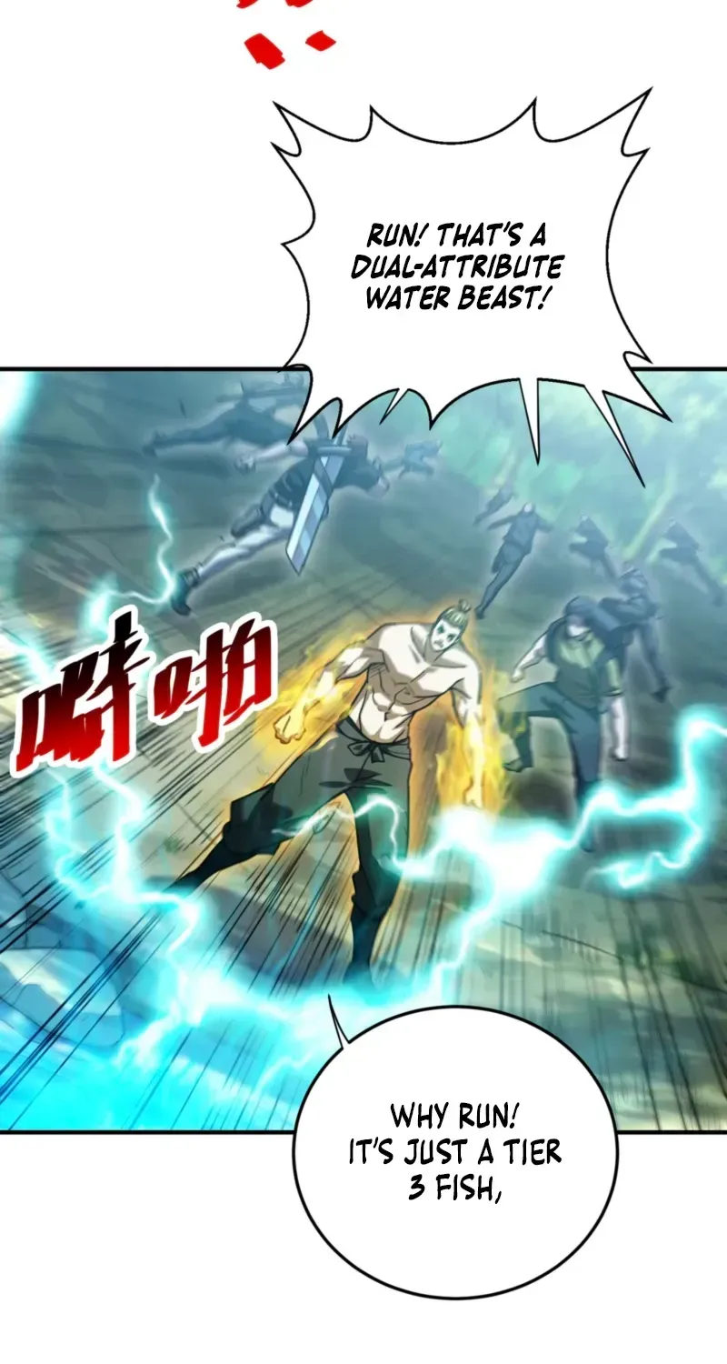 High-Martial World: One Hand to Overwhelm Three Thousand Emperors!, chapter 35, page 31
