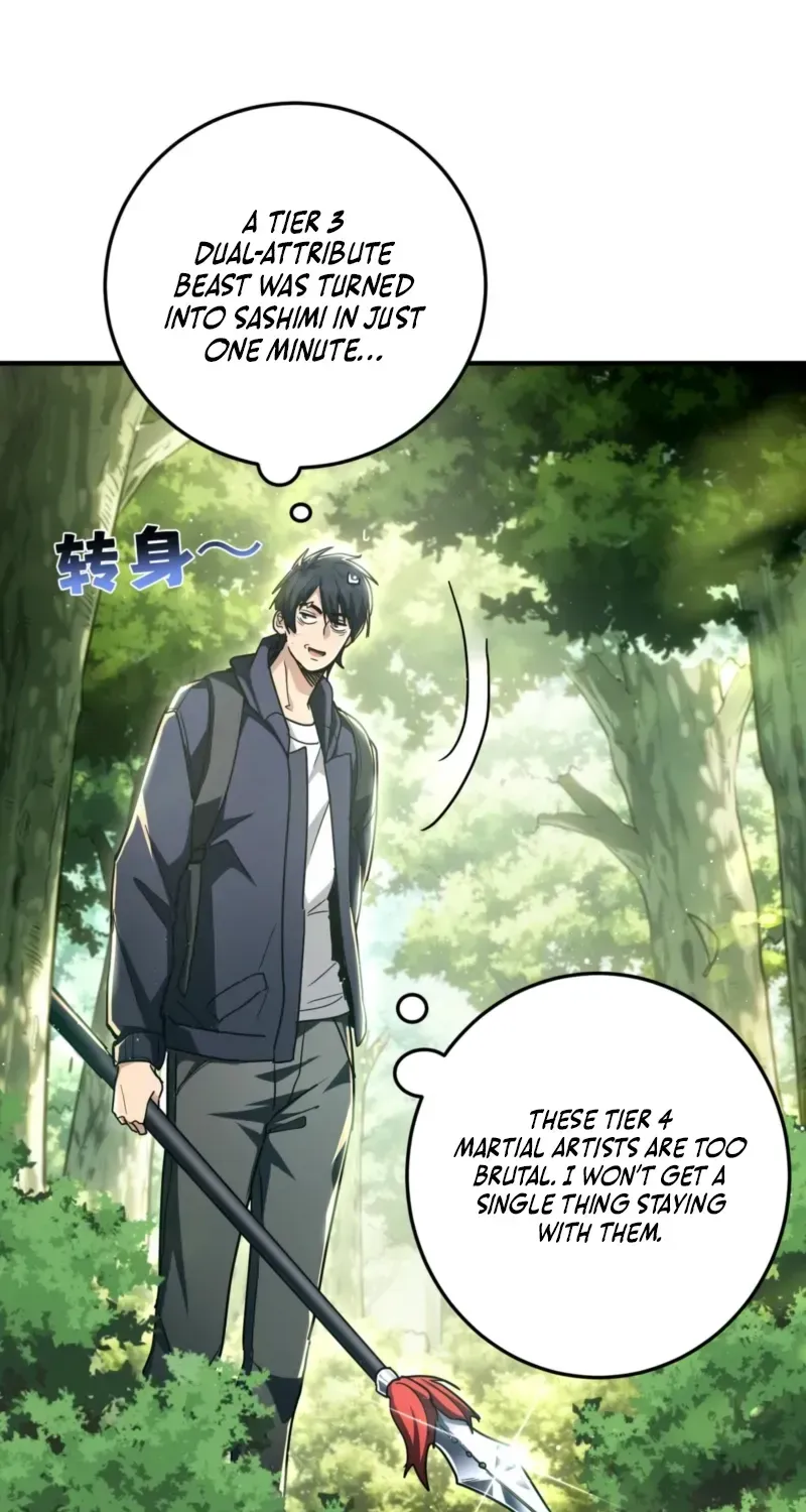 High-Martial World: One Hand to Overwhelm Three Thousand Emperors!, chapter 35, page 42
