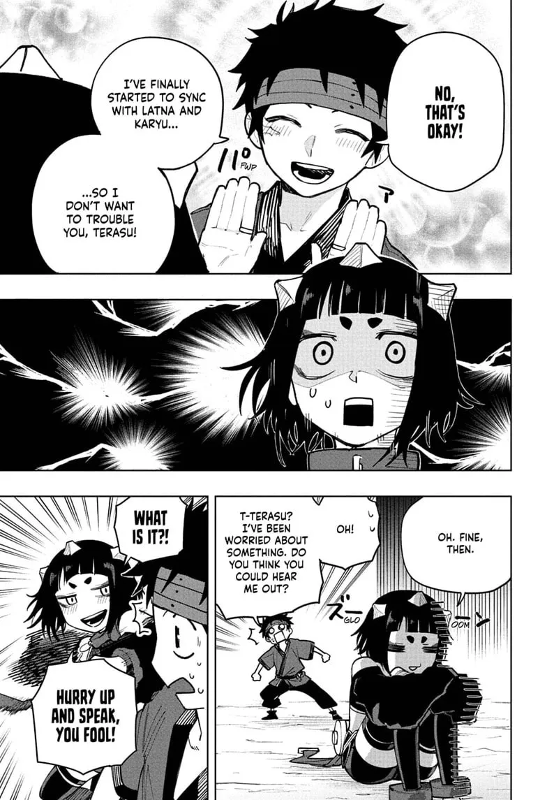 Kinato’s Magic, chapter 17, page 15