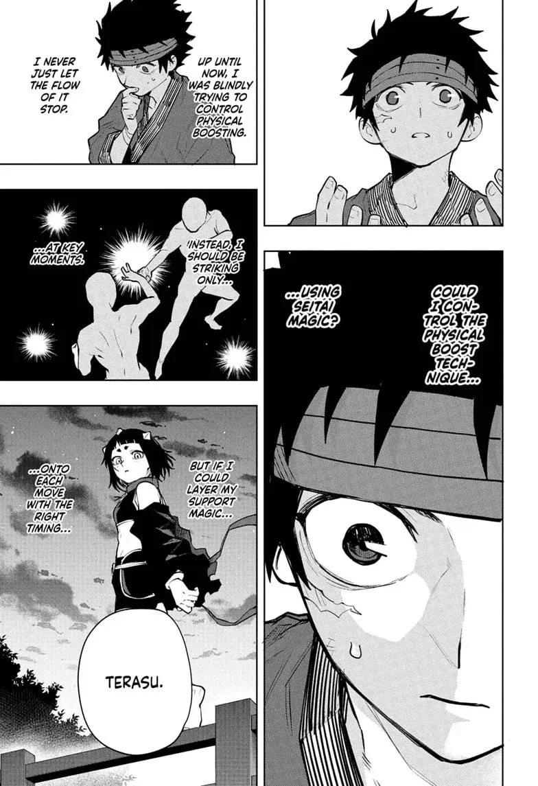 Kinato’s Magic, chapter 17, page 17
