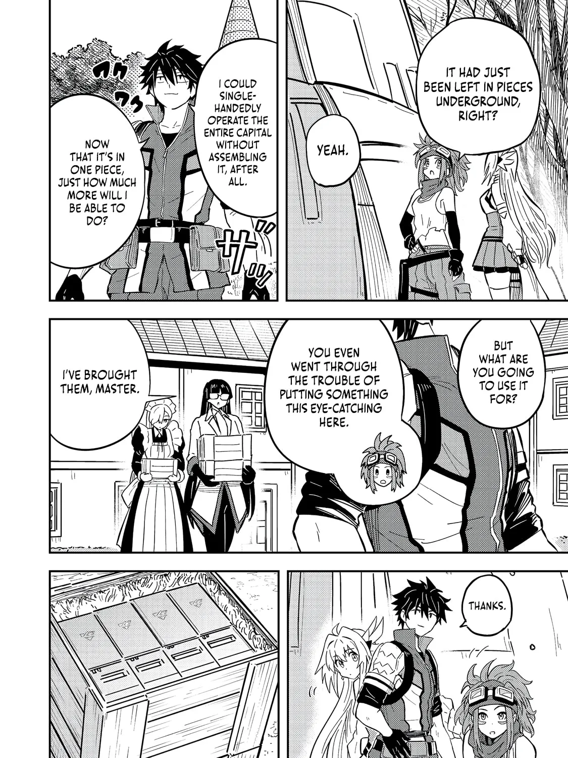 The Capital’s One-Man Army Golem Master—Unexpectedly Banished!?, chapter 13, page 39