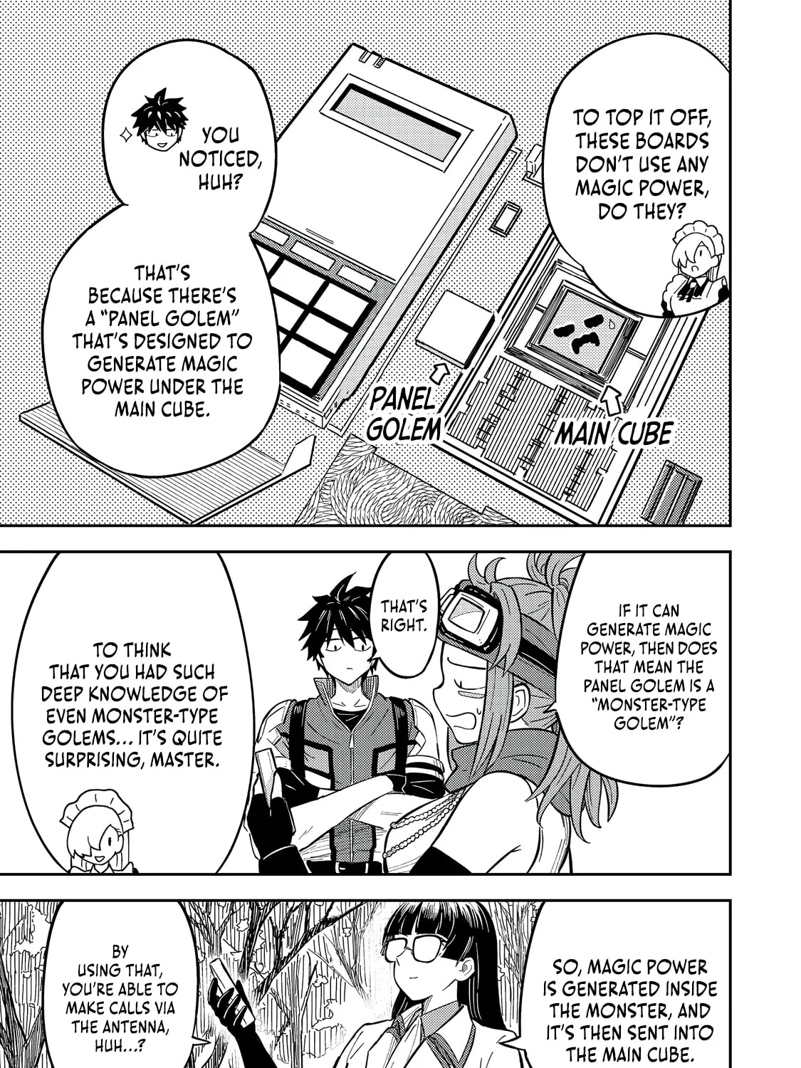 The Capital’s One-Man Army Golem Master—Unexpectedly Banished!?, chapter 13, page 45