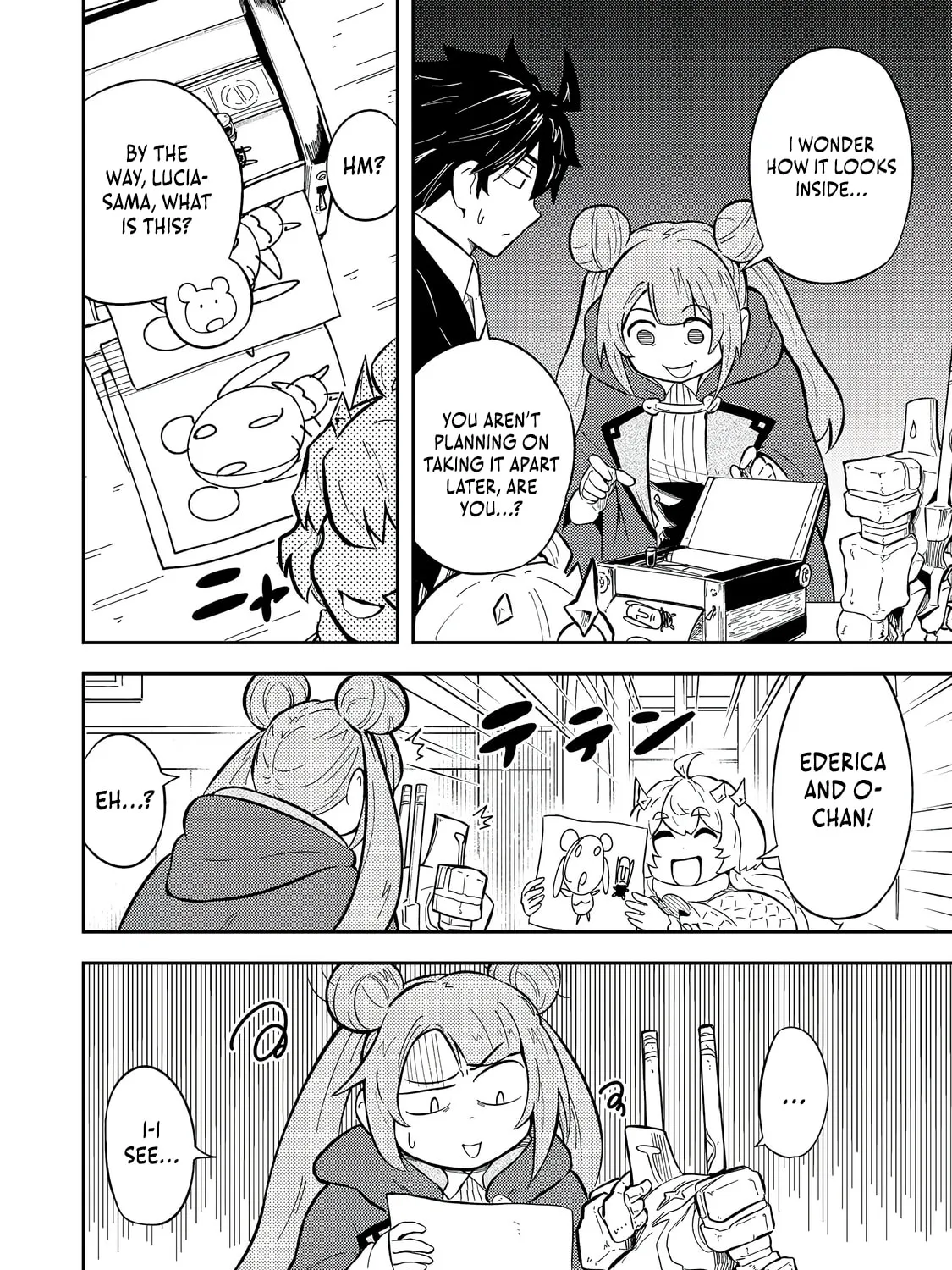 The Capital’s One-Man Army Golem Master—Unexpectedly Banished!?, chapter 14, page 3