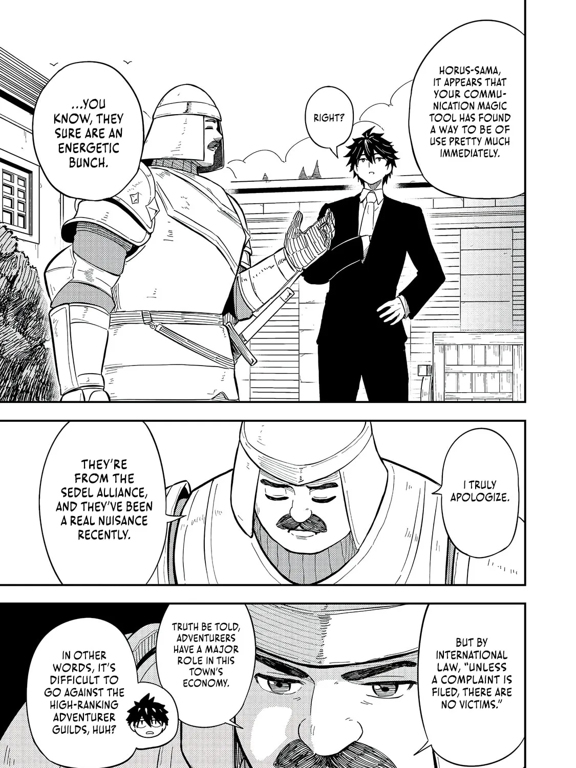 The Capital’s One-Man Army Golem Master—Unexpectedly Banished!?, chapter 14, page 37