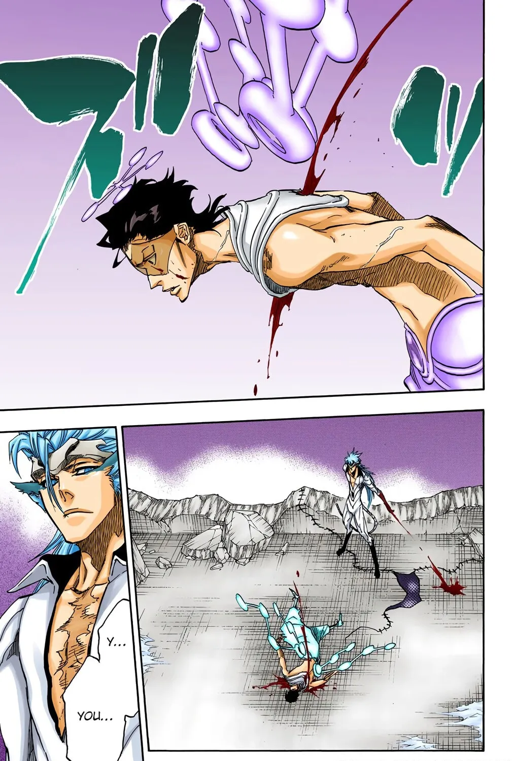 Bleach: Thousand-Year Blood War, chapter 666, page 1