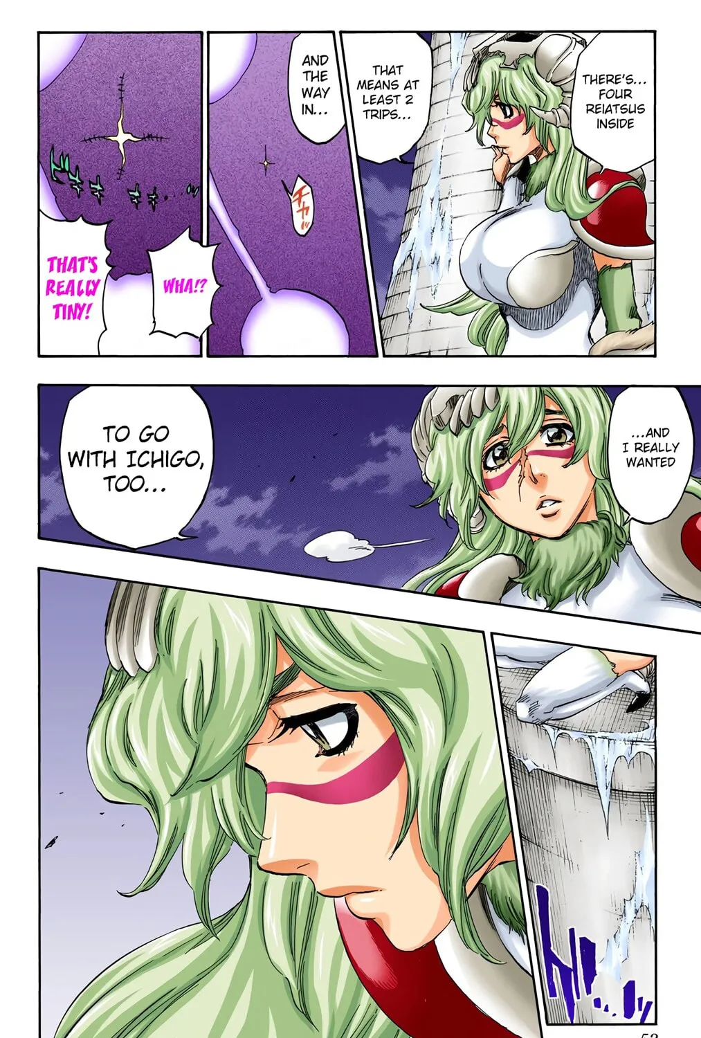 Bleach: Thousand-Year Blood War, chapter 666, page 19