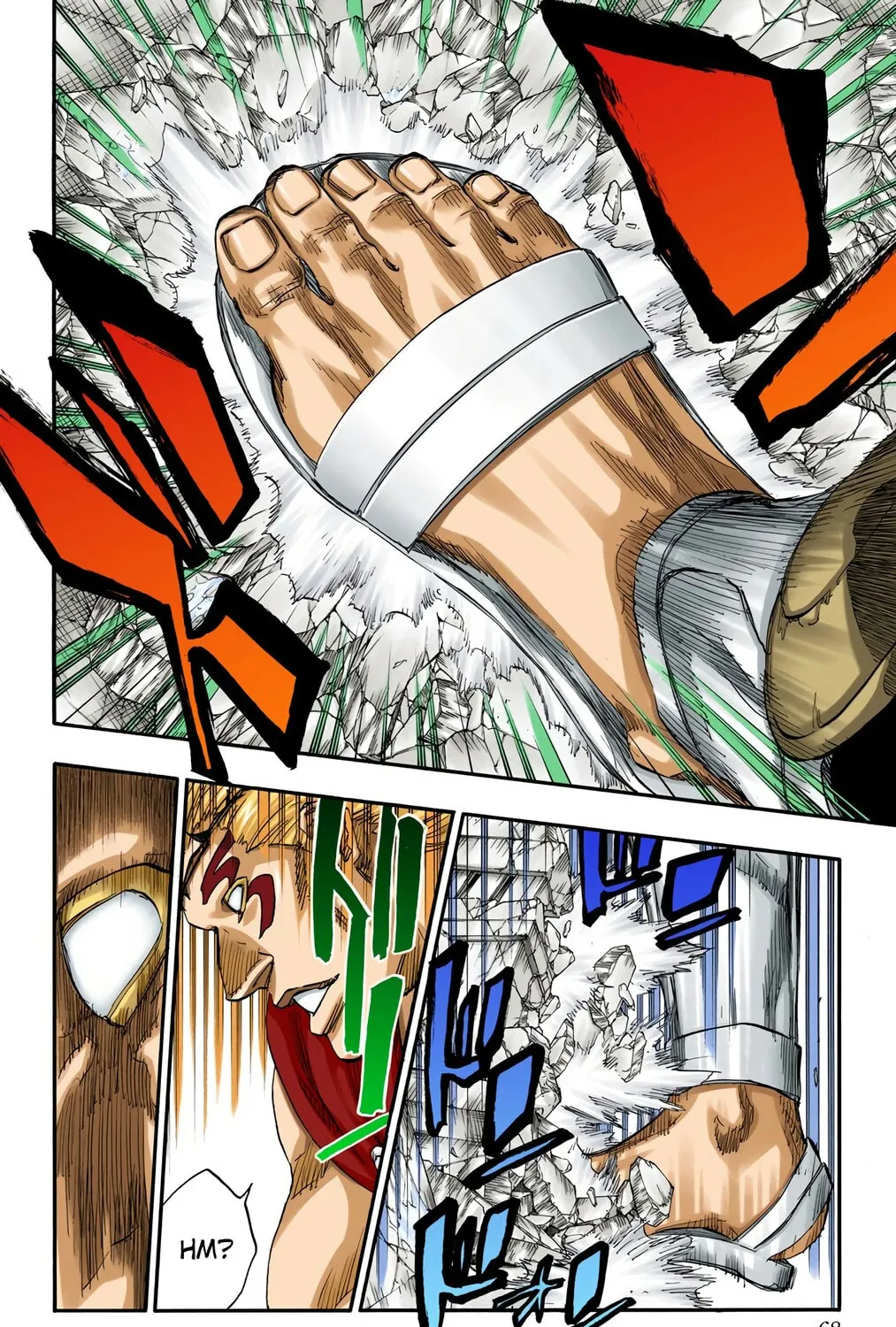 Bleach: Thousand-Year Blood War, chapter 667, page 15