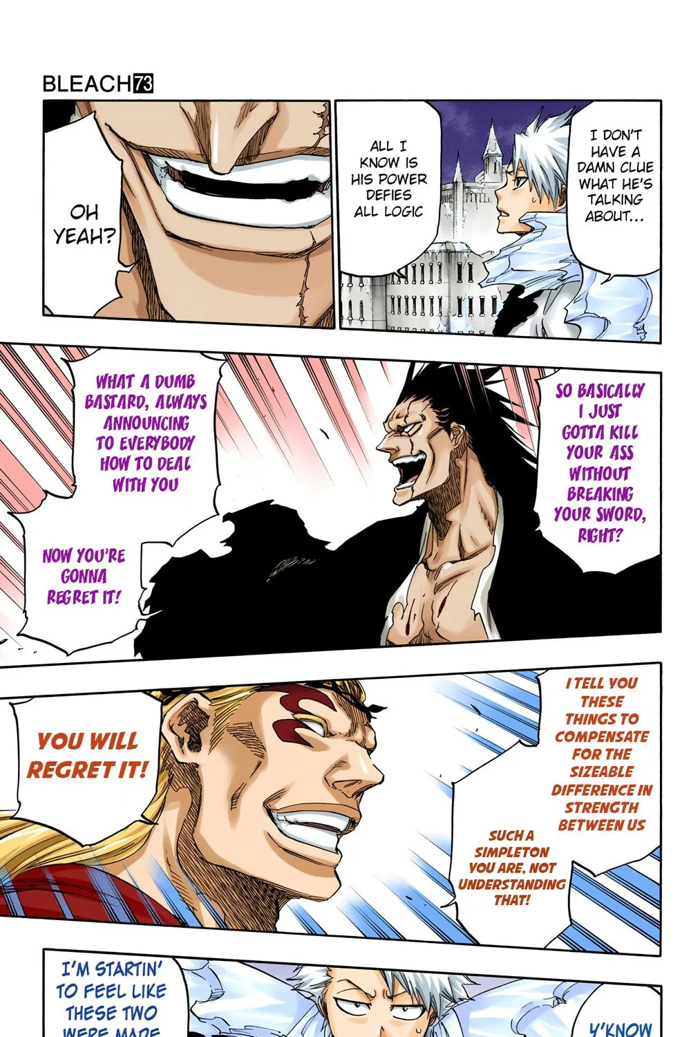 Bleach: Thousand-Year Blood War, chapter 668, page 5