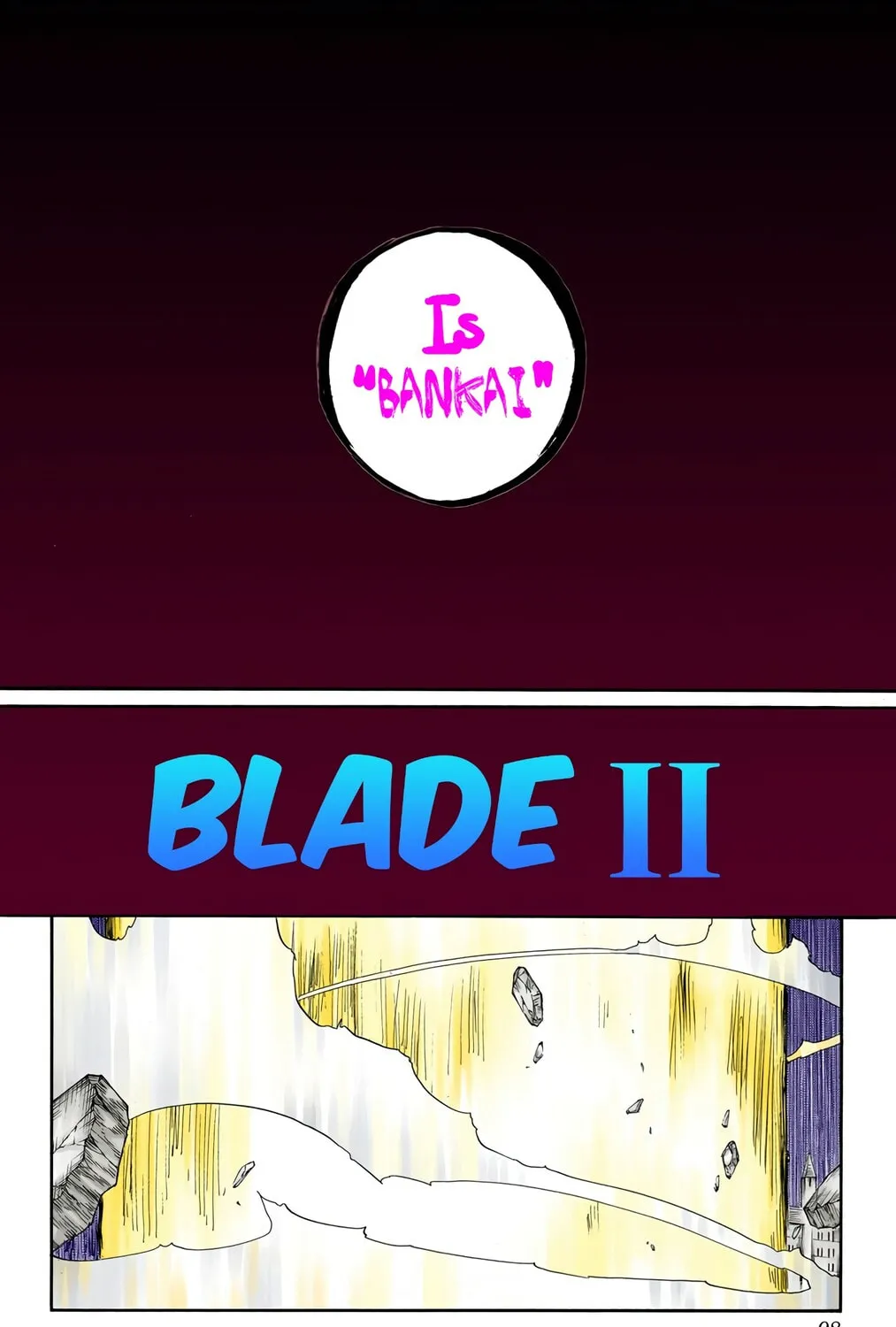 Bleach: Thousand-Year Blood War, chapter 669, page 3