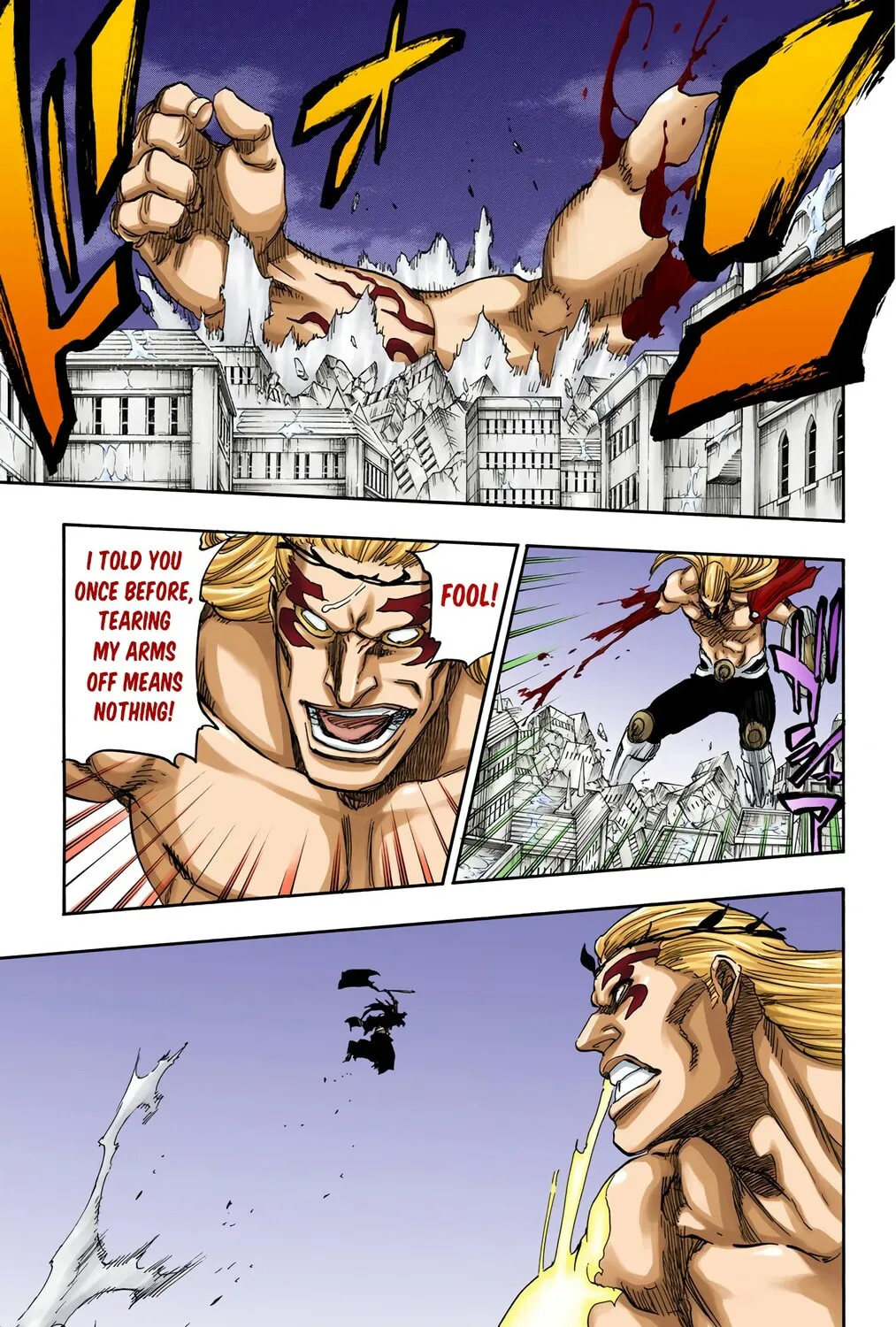 Bleach: Thousand-Year Blood War, chapter 669, page 19