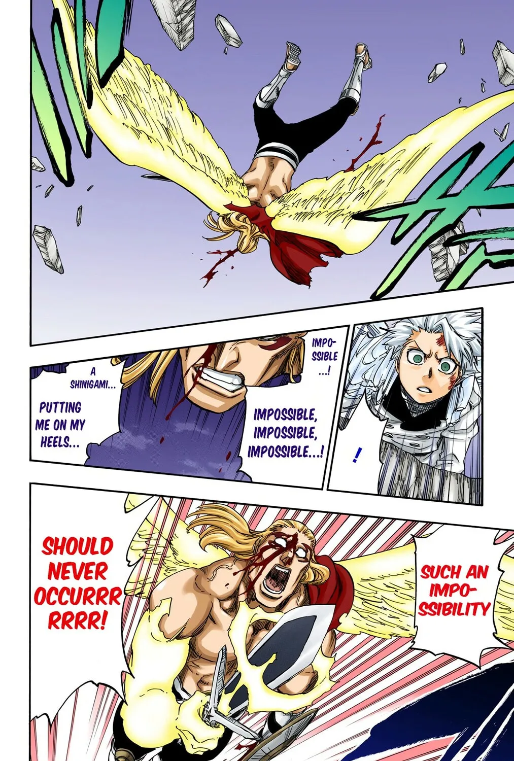 Bleach: Thousand-Year Blood War, chapter 669, page 25