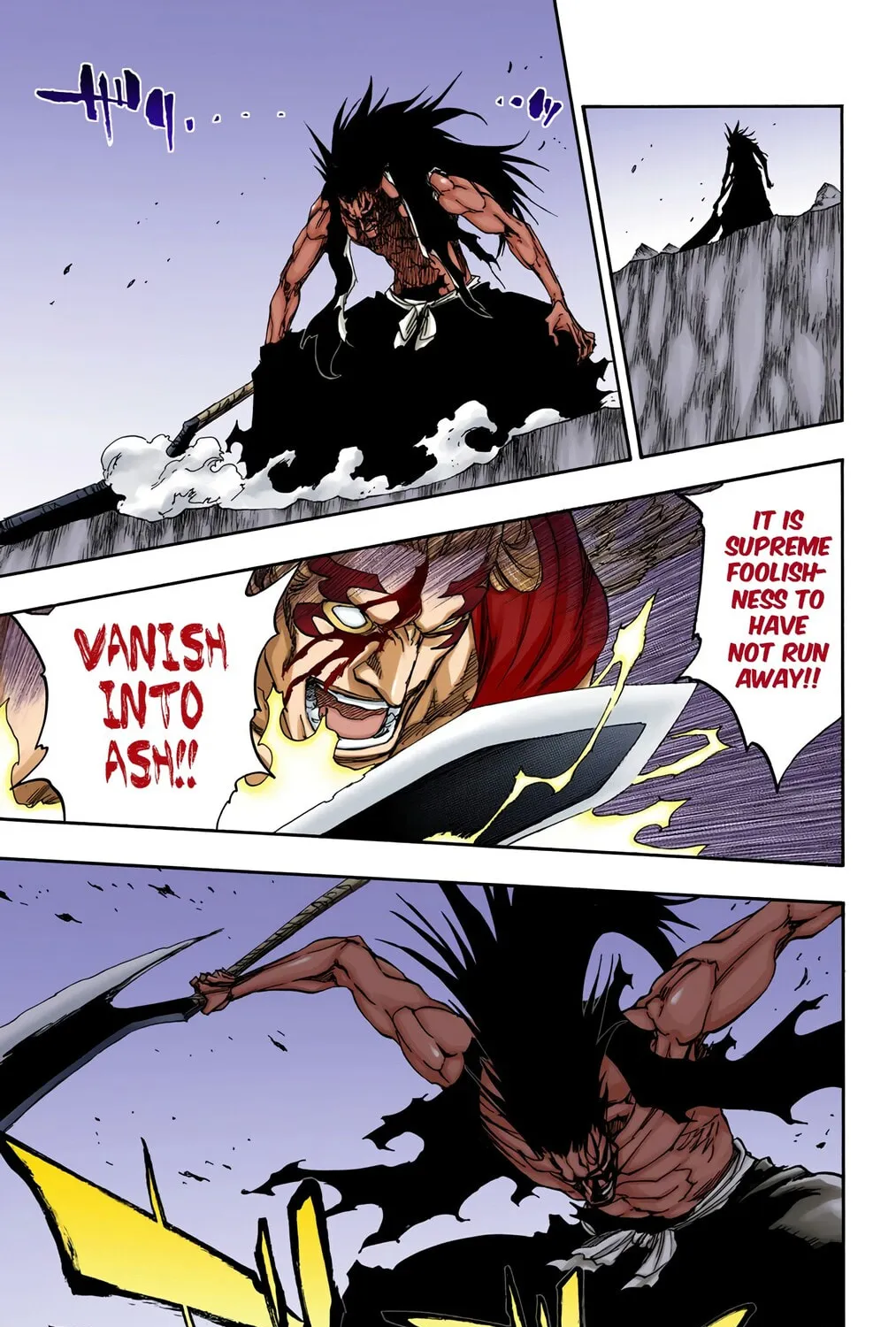 Bleach: Thousand-Year Blood War, chapter 669, page 27