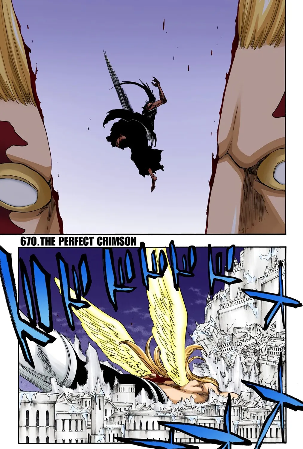 Bleach: Thousand-Year Blood War, chapter 670, page 1