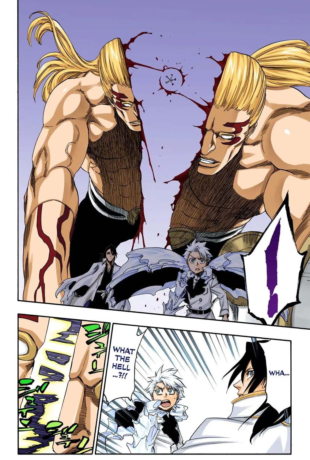 Bleach: Thousand-Year Blood War, chapter 670, page 7