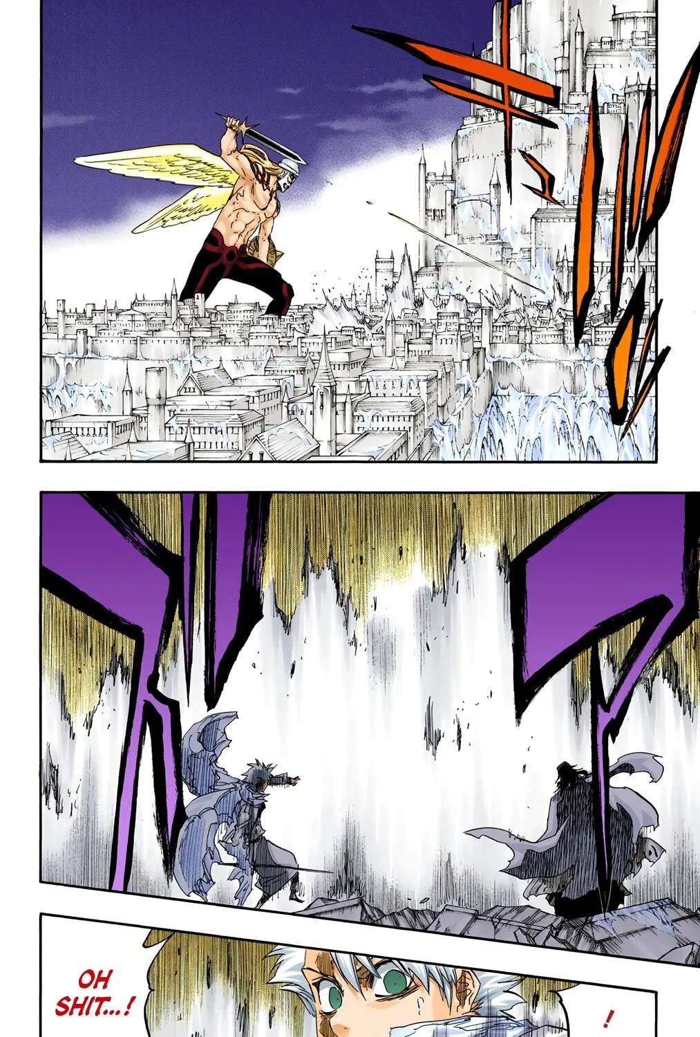 Bleach: Thousand-Year Blood War, chapter 670, page 13