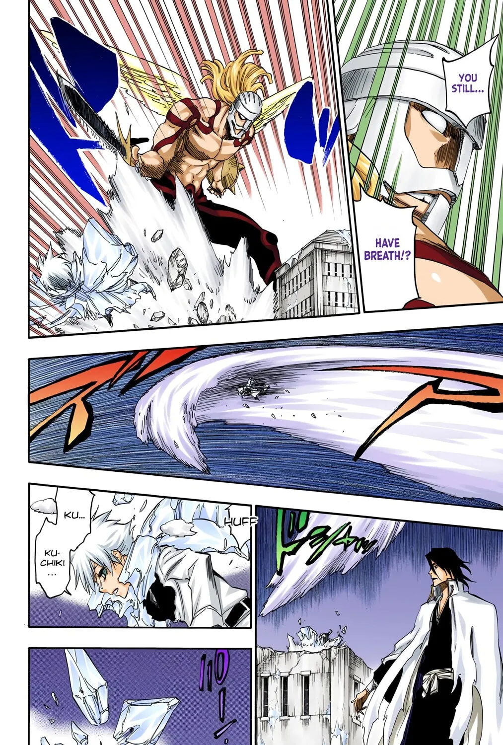 Bleach: Thousand-Year Blood War, chapter 670, page 25