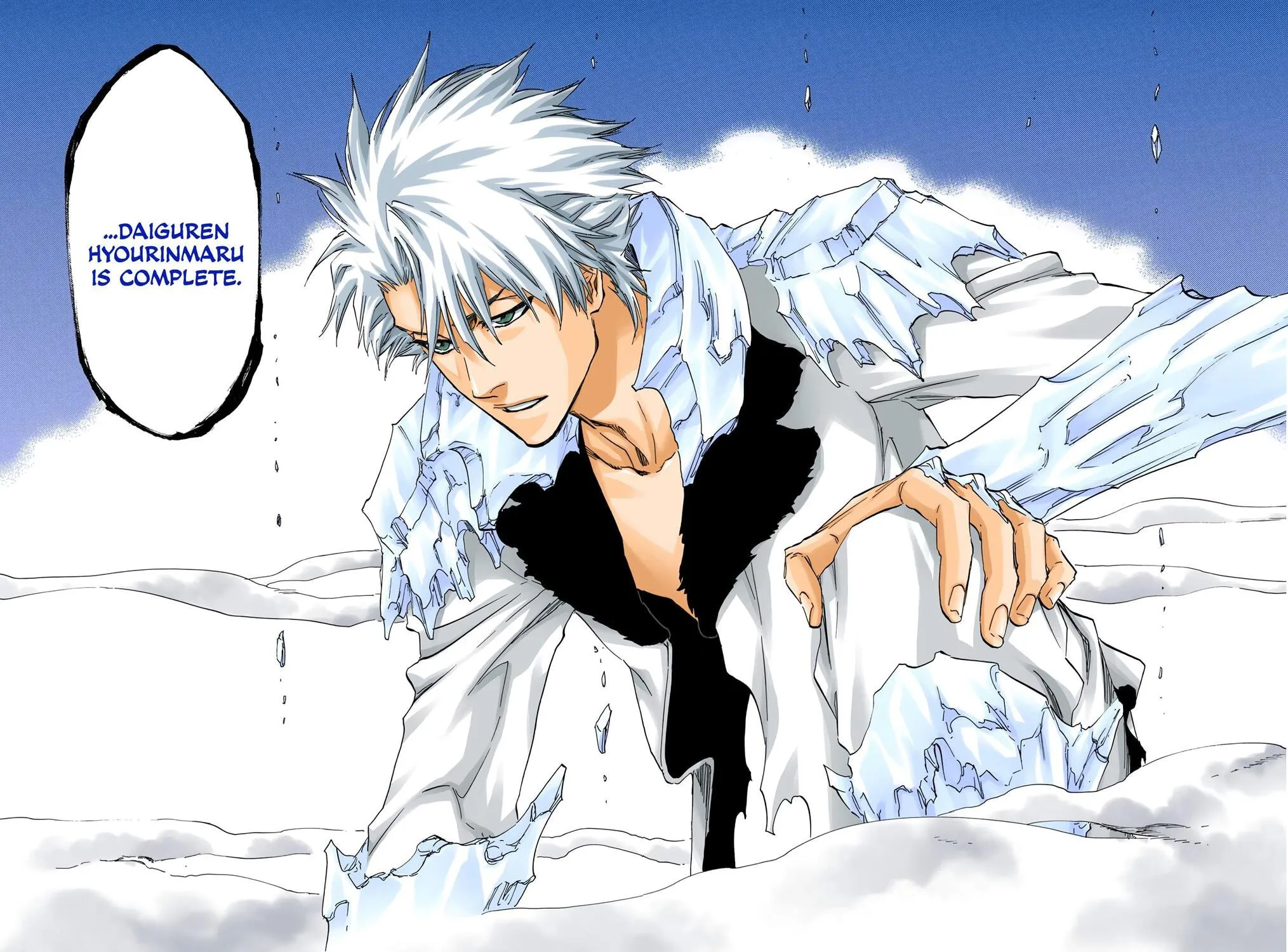 Bleach: Thousand-Year Blood War, chapter 670, page 29