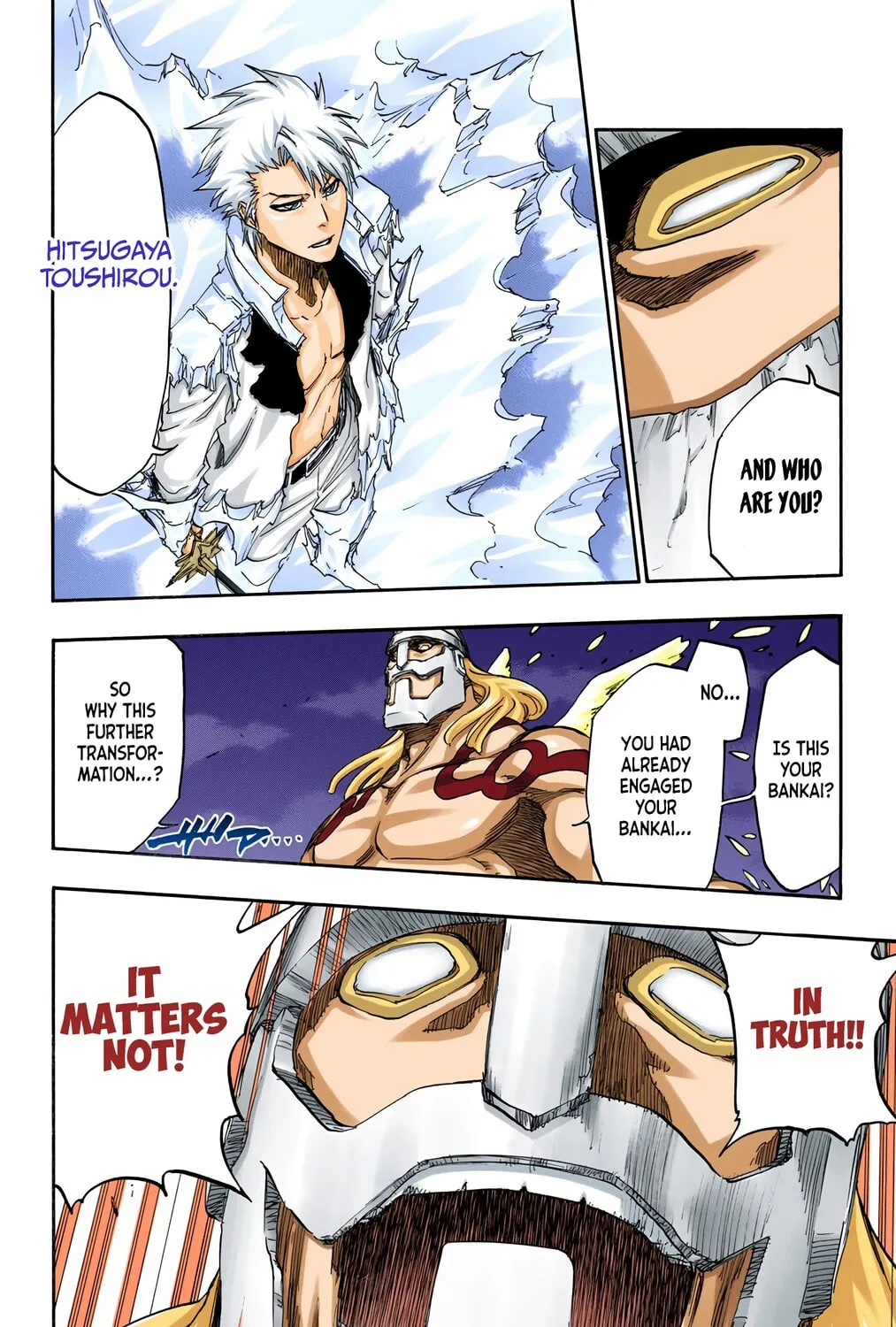 Bleach: Thousand-Year Blood War, chapter 671, page 7