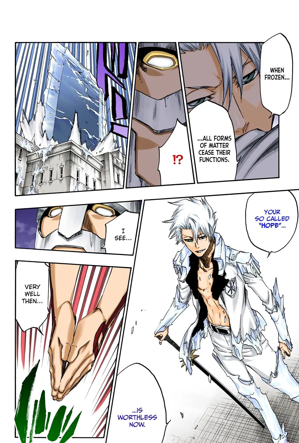 Bleach: Thousand-Year Blood War, chapter 671, page 15