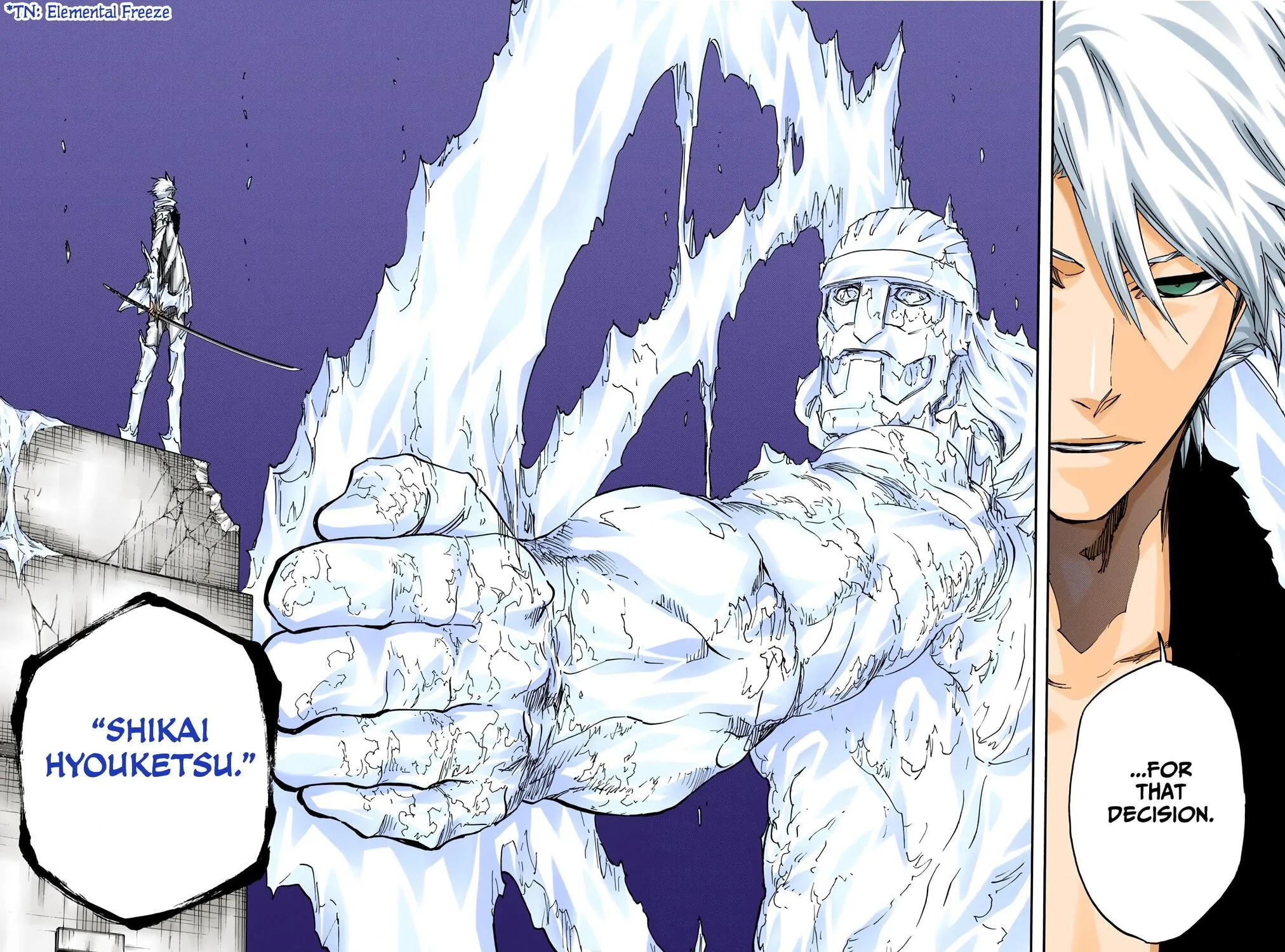 Bleach: Thousand-Year Blood War, chapter 671, page 19