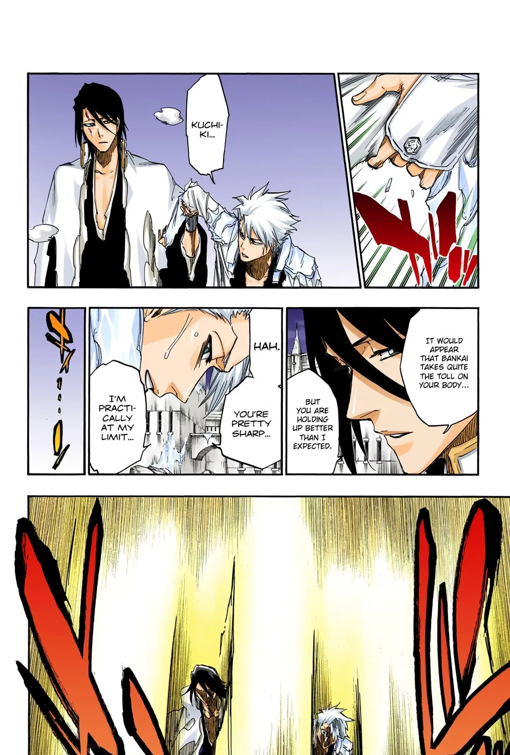 Bleach: Thousand-Year Blood War, chapter 672, page 7