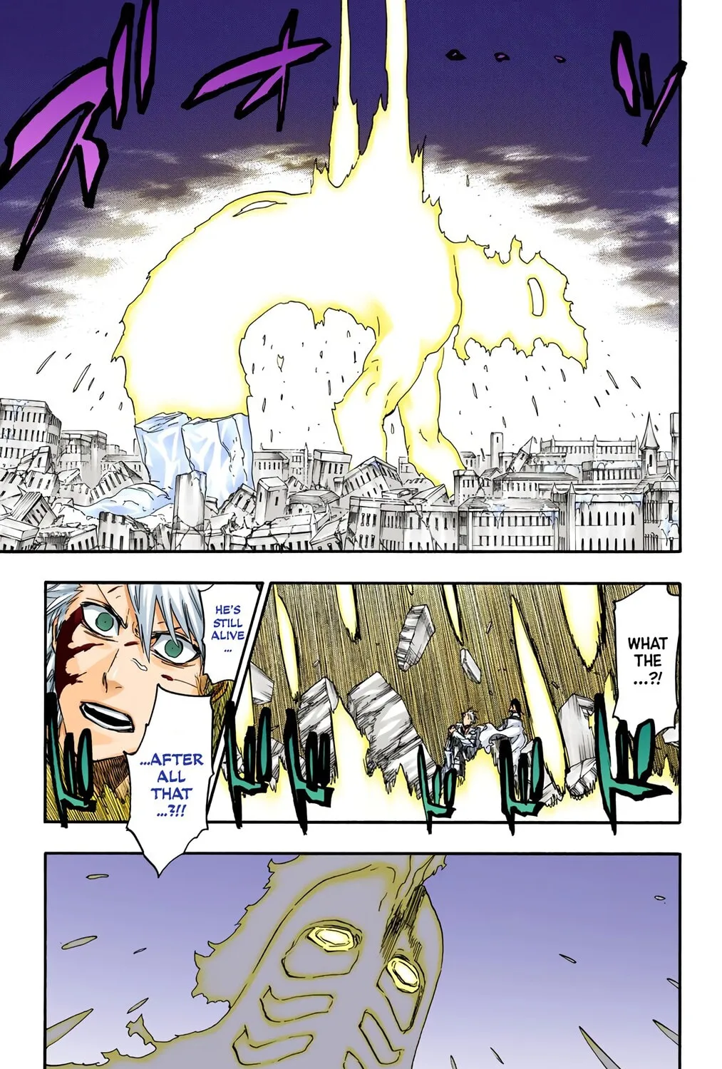 Bleach: Thousand-Year Blood War, chapter 672, page 9