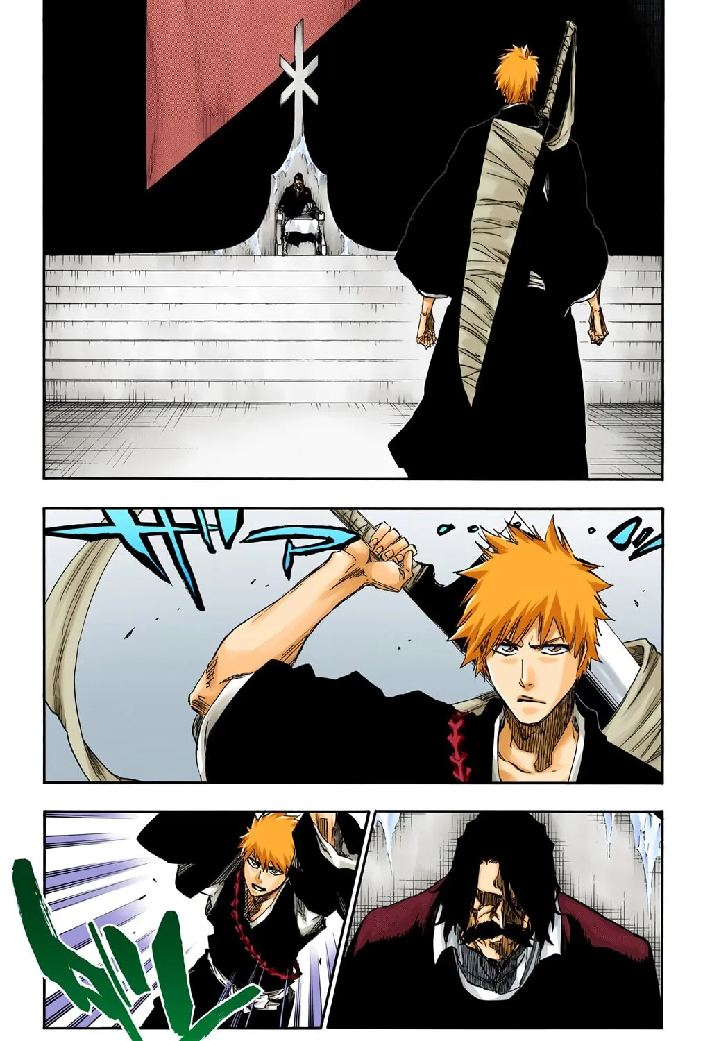 Bleach: Thousand-Year Blood War, chapter 672, page 13