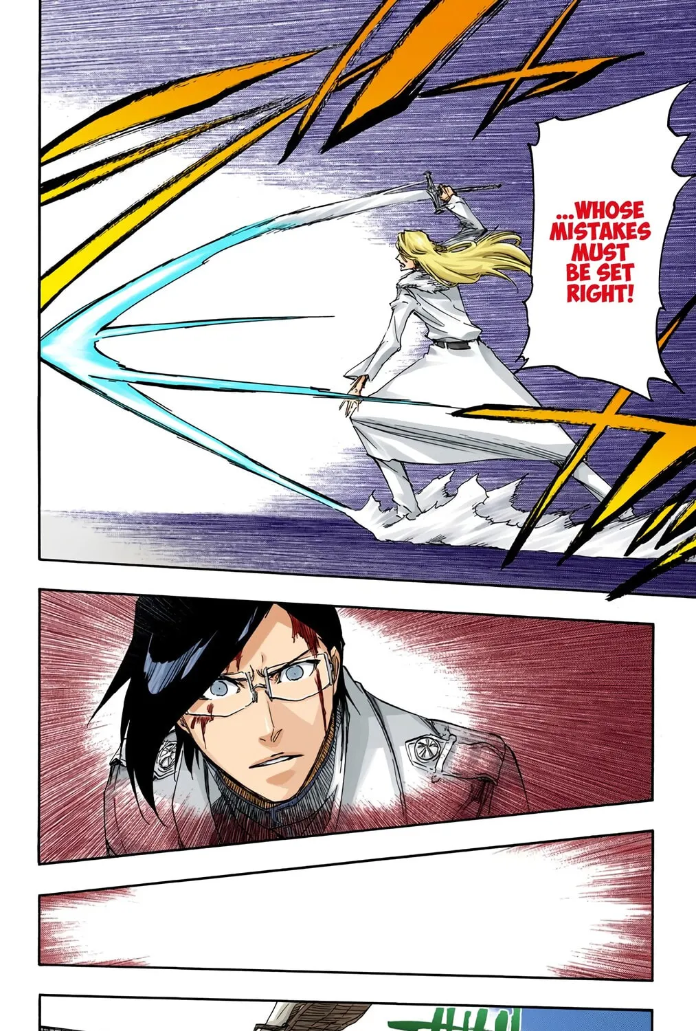 Bleach: Thousand-Year Blood War, chapter 672, page 23