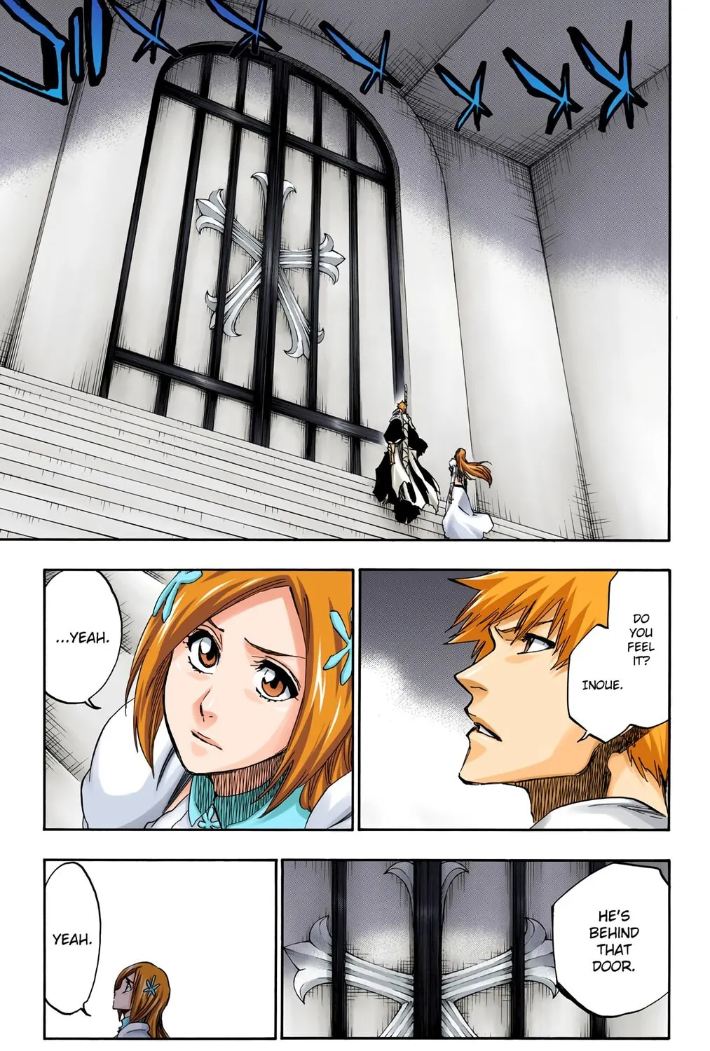 Bleach: Thousand-Year Blood War, chapter 672, page 25