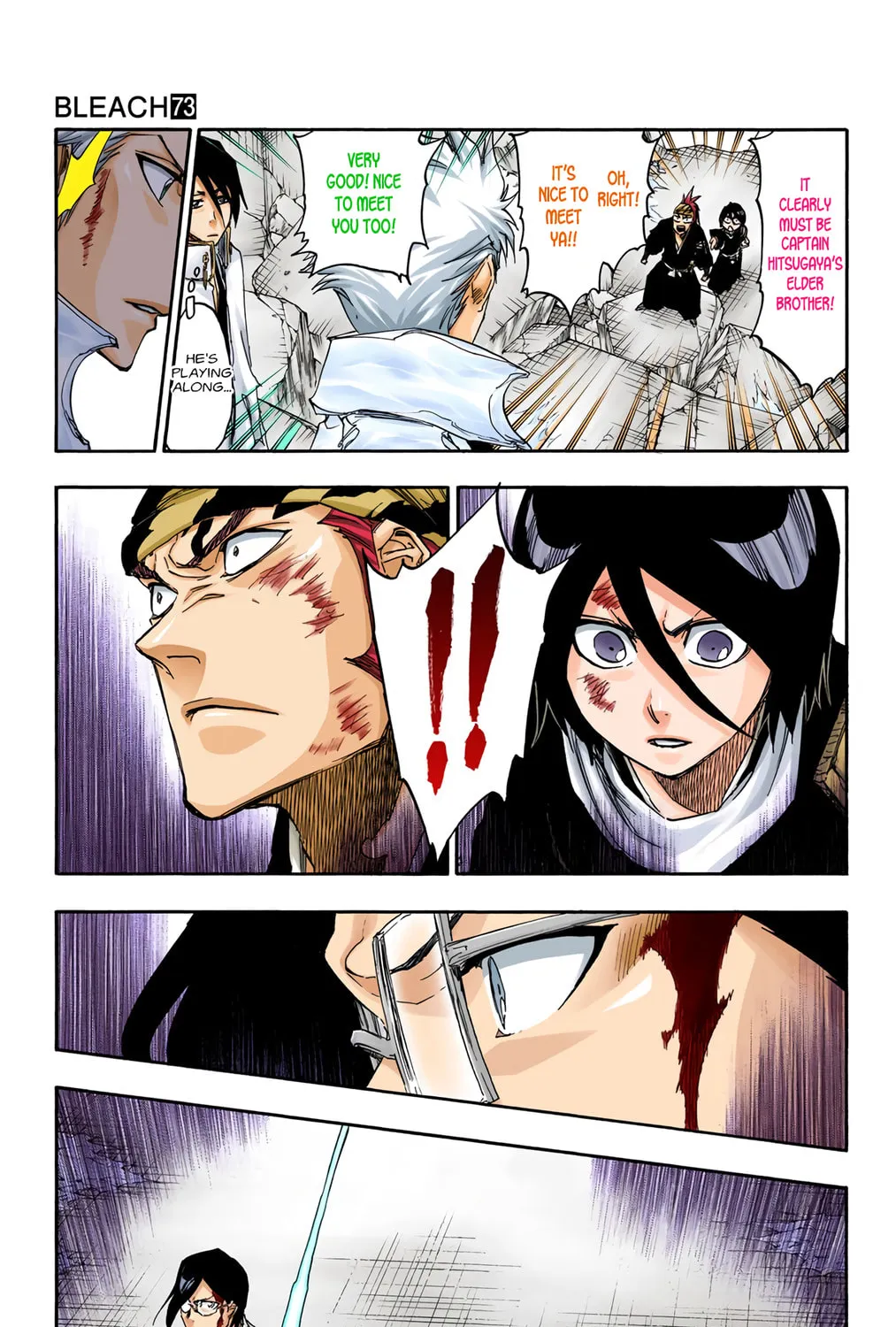 Bleach: Thousand-Year Blood War, chapter 673, page 5