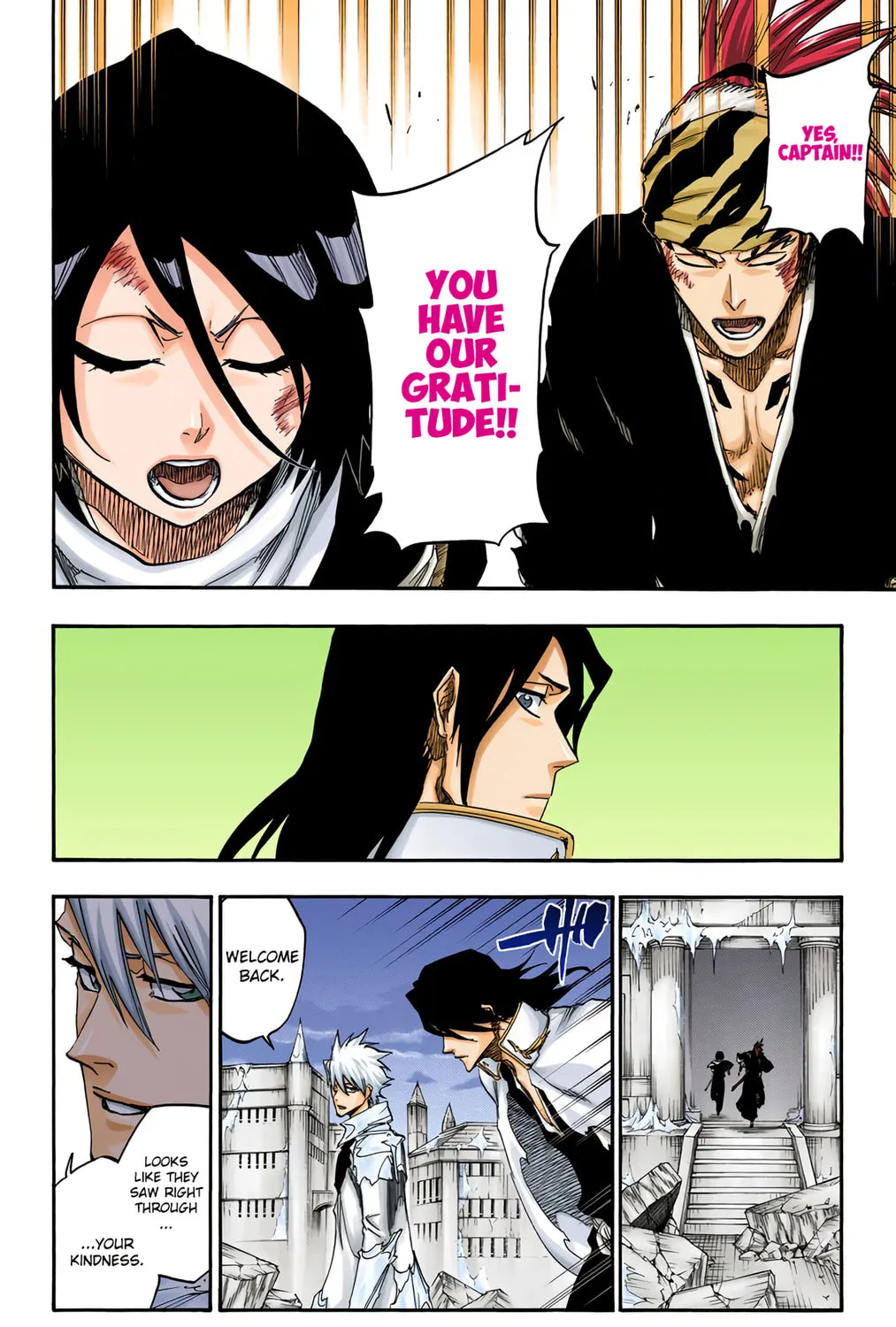 Bleach: Thousand-Year Blood War, chapter 674, page 19