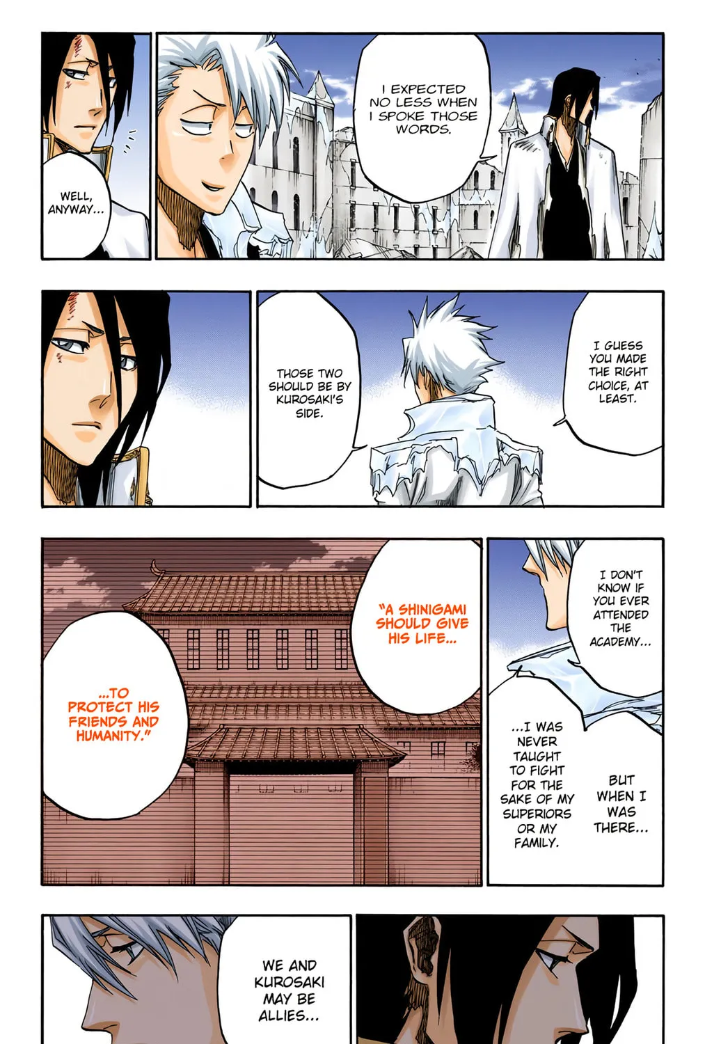 Bleach: Thousand-Year Blood War, chapter 674, page 21
