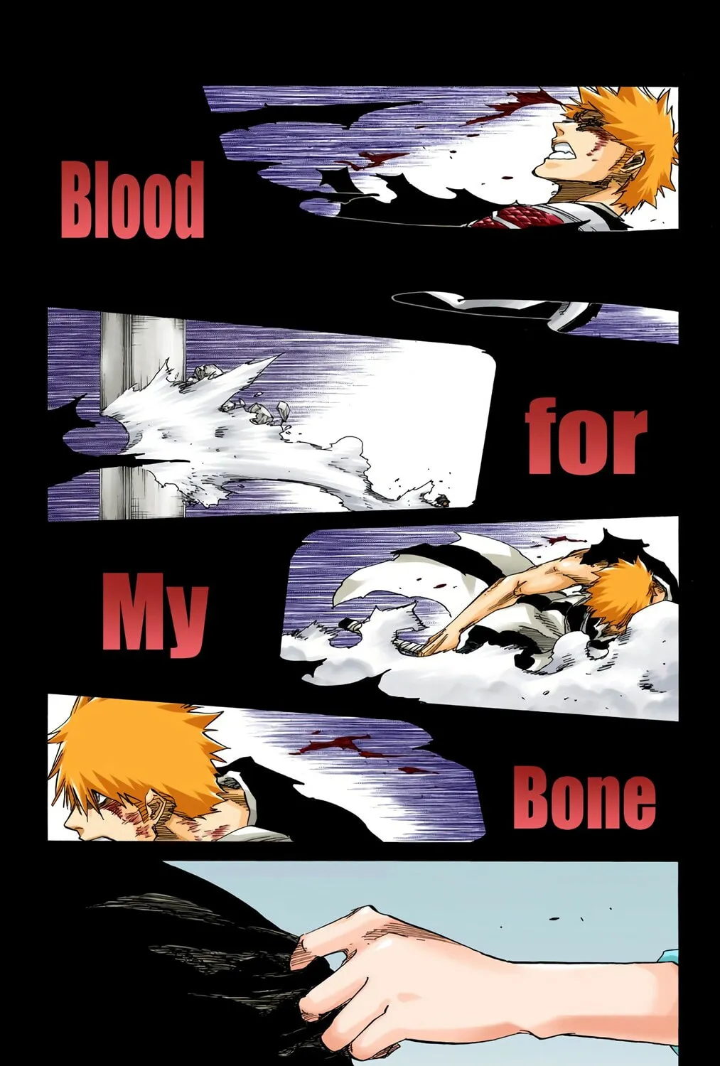 Bleach: Thousand-Year Blood War, chapter 675, page 9