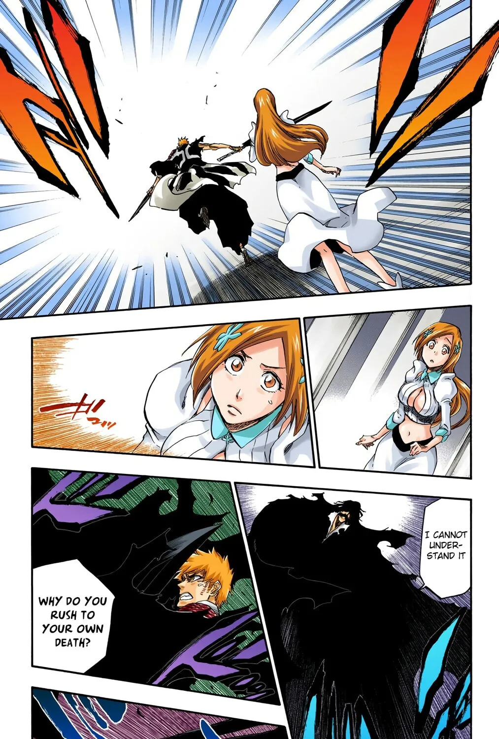 Bleach: Thousand-Year Blood War, chapter 675, page 13