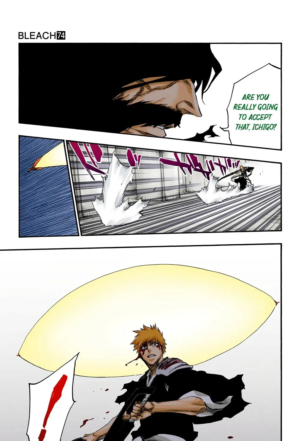 Bleach: Thousand-Year Blood War, chapter 675, page 17