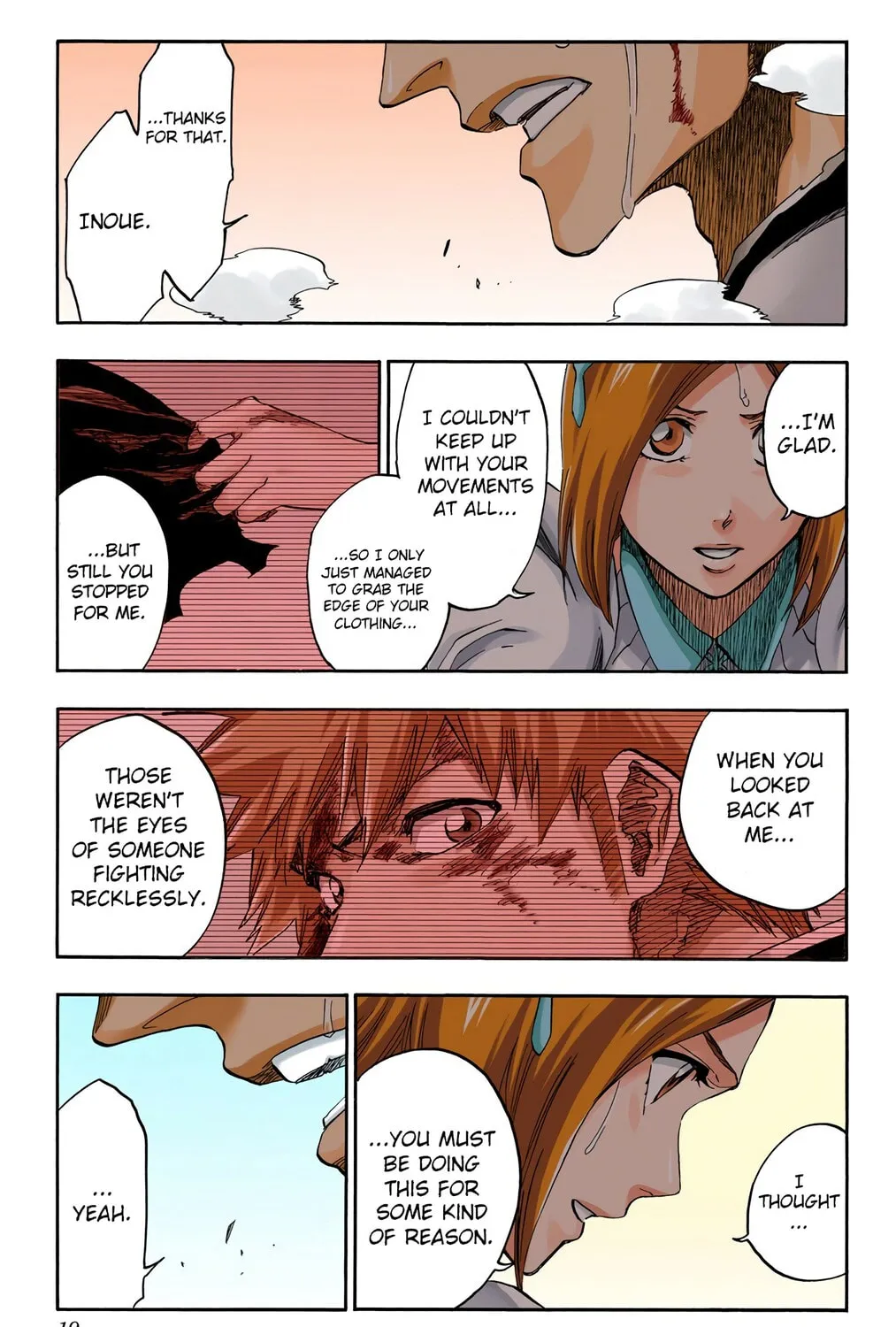 Bleach: Thousand-Year Blood War, chapter 675, page 25