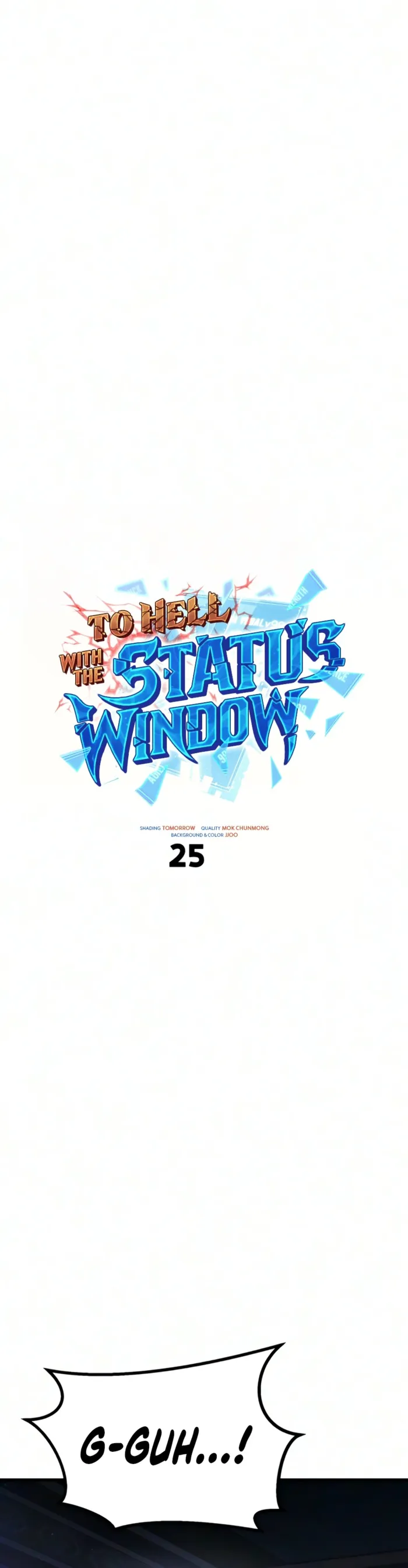 To Hell With the Status Window, chapter 25, page 17