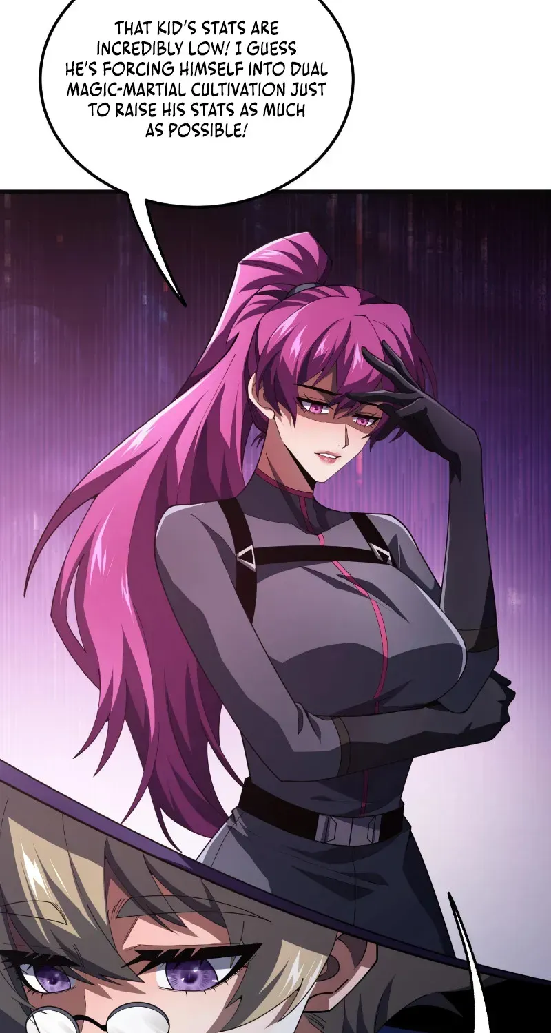 The SS-Rank Freshman at Dawn Academy, chapter 17, page 28