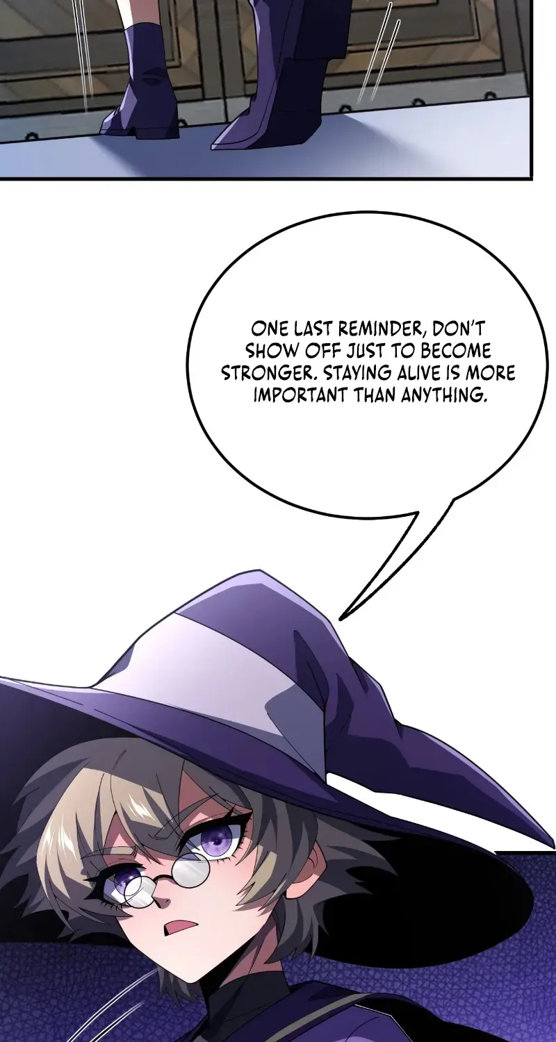 The SS-Rank Freshman at Dawn Academy, chapter 17, page 47