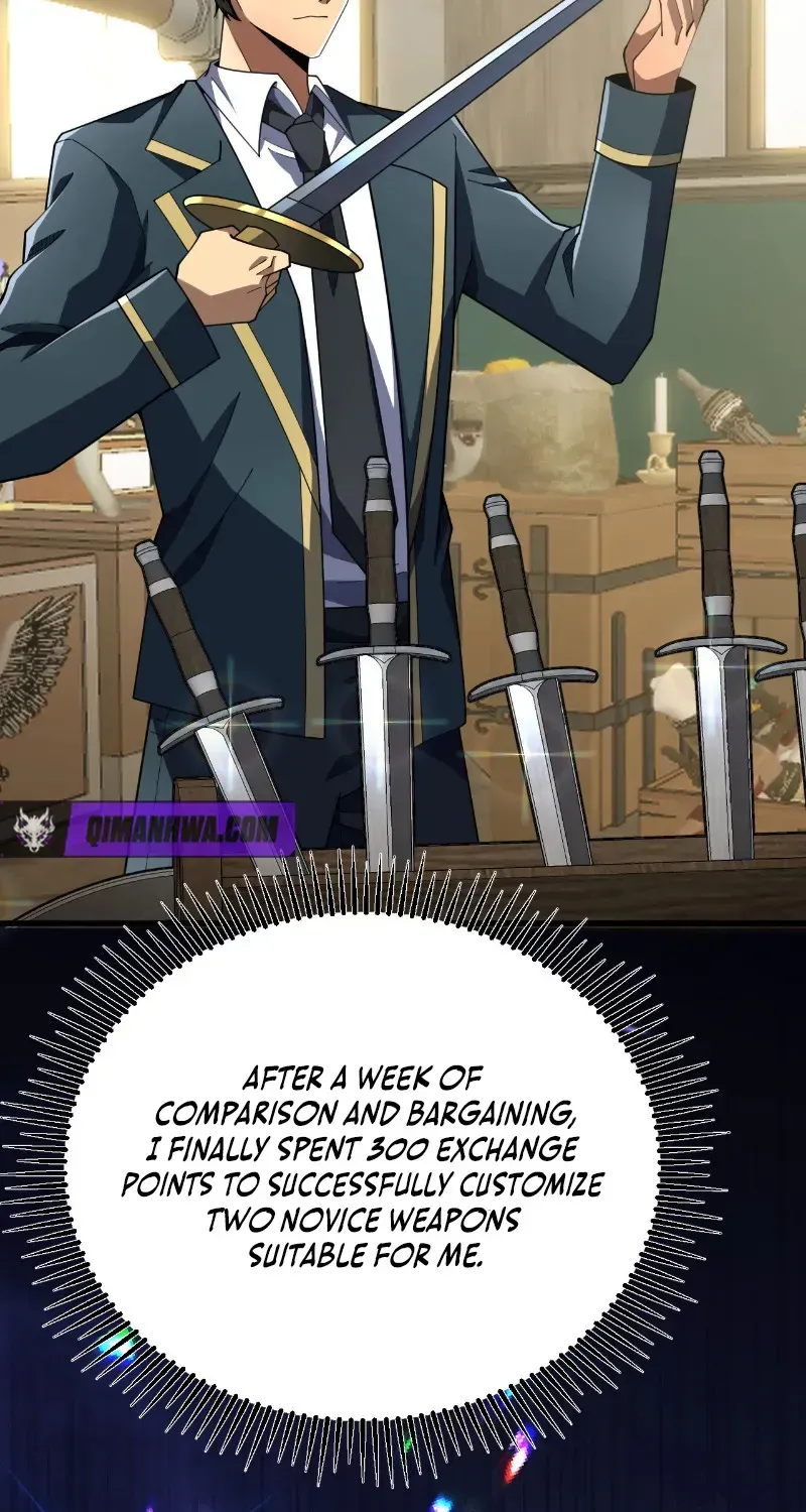 The SS-Rank Freshman at Dawn Academy, chapter 17, page 54