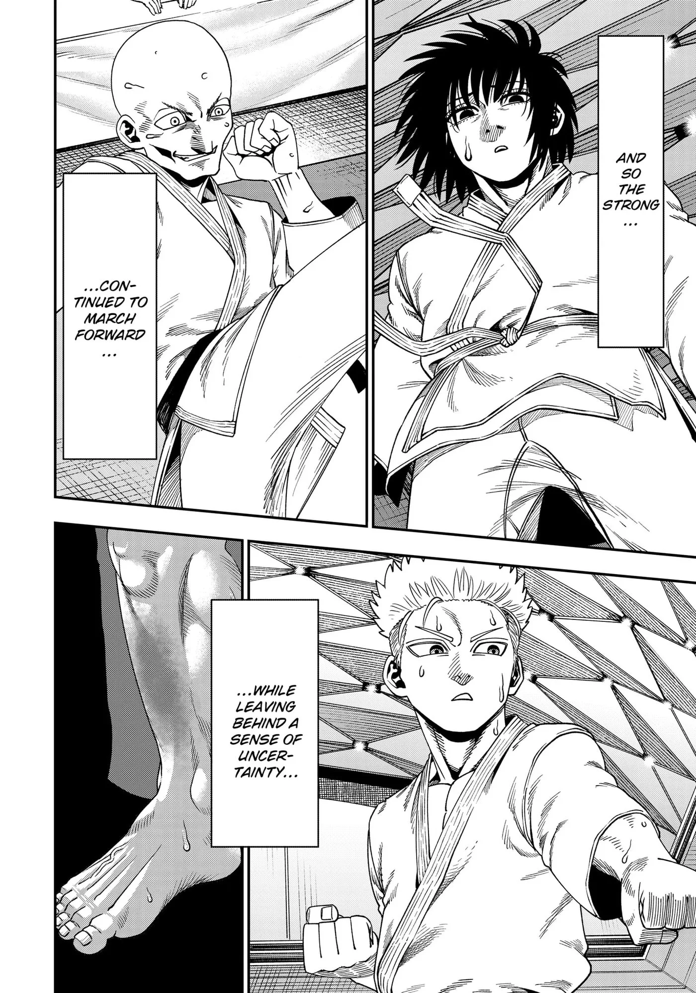 Subaru the Invincible, chapter 8, page 4