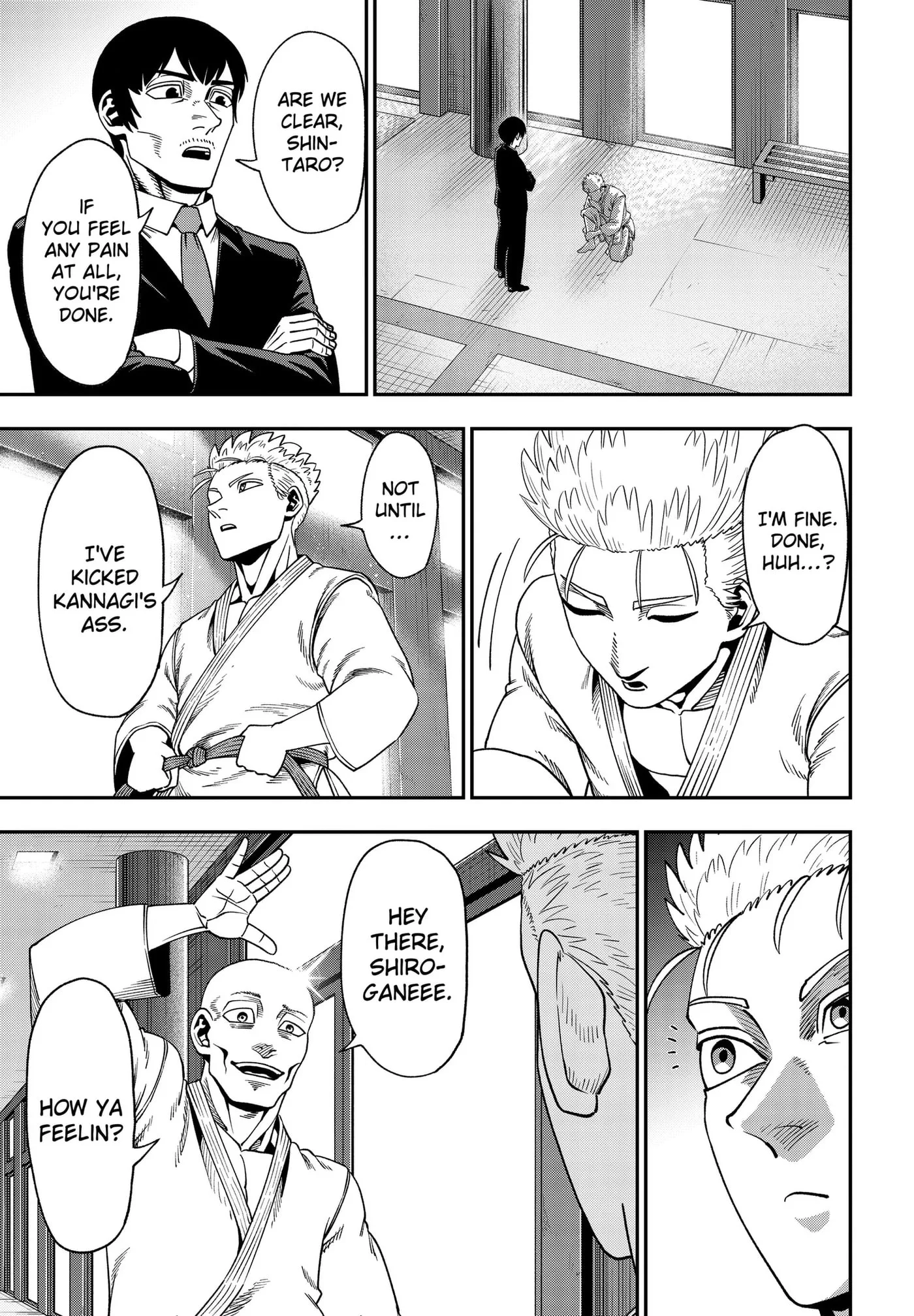 Subaru the Invincible, chapter 8, page 5