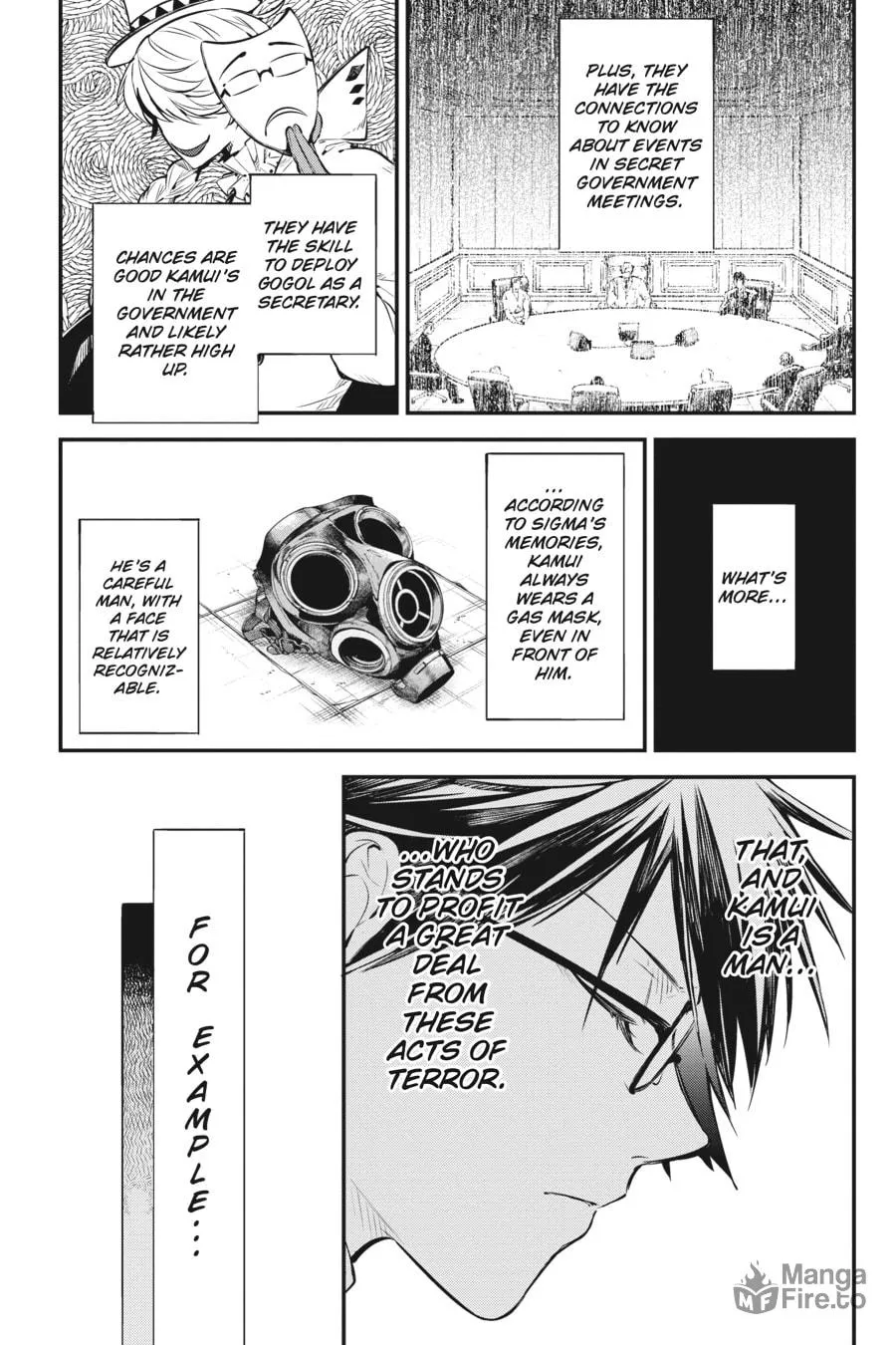 Bungo Stray Dogs, chapter 83, page 3
