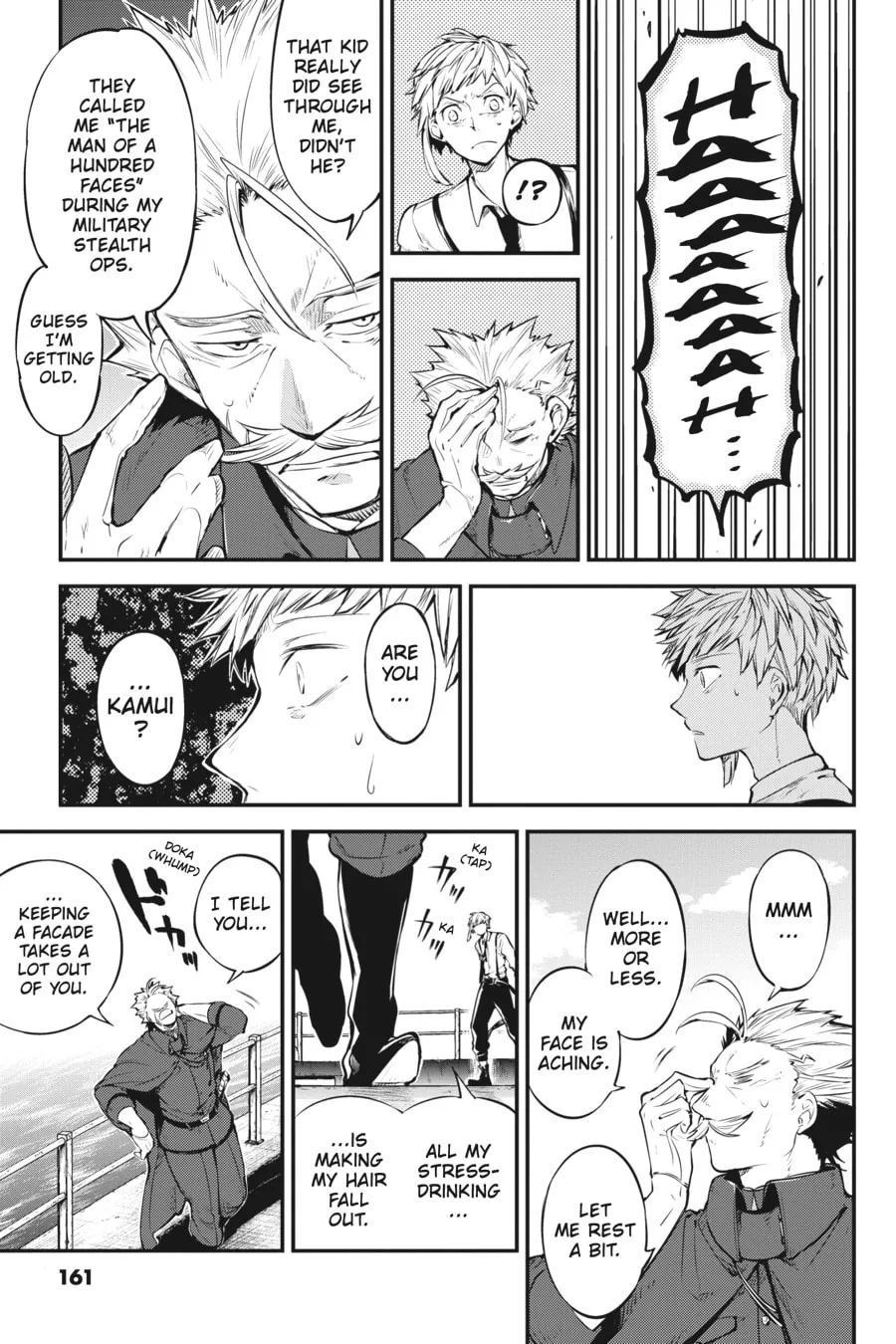 Bungo Stray Dogs, chapter 83, page 17
