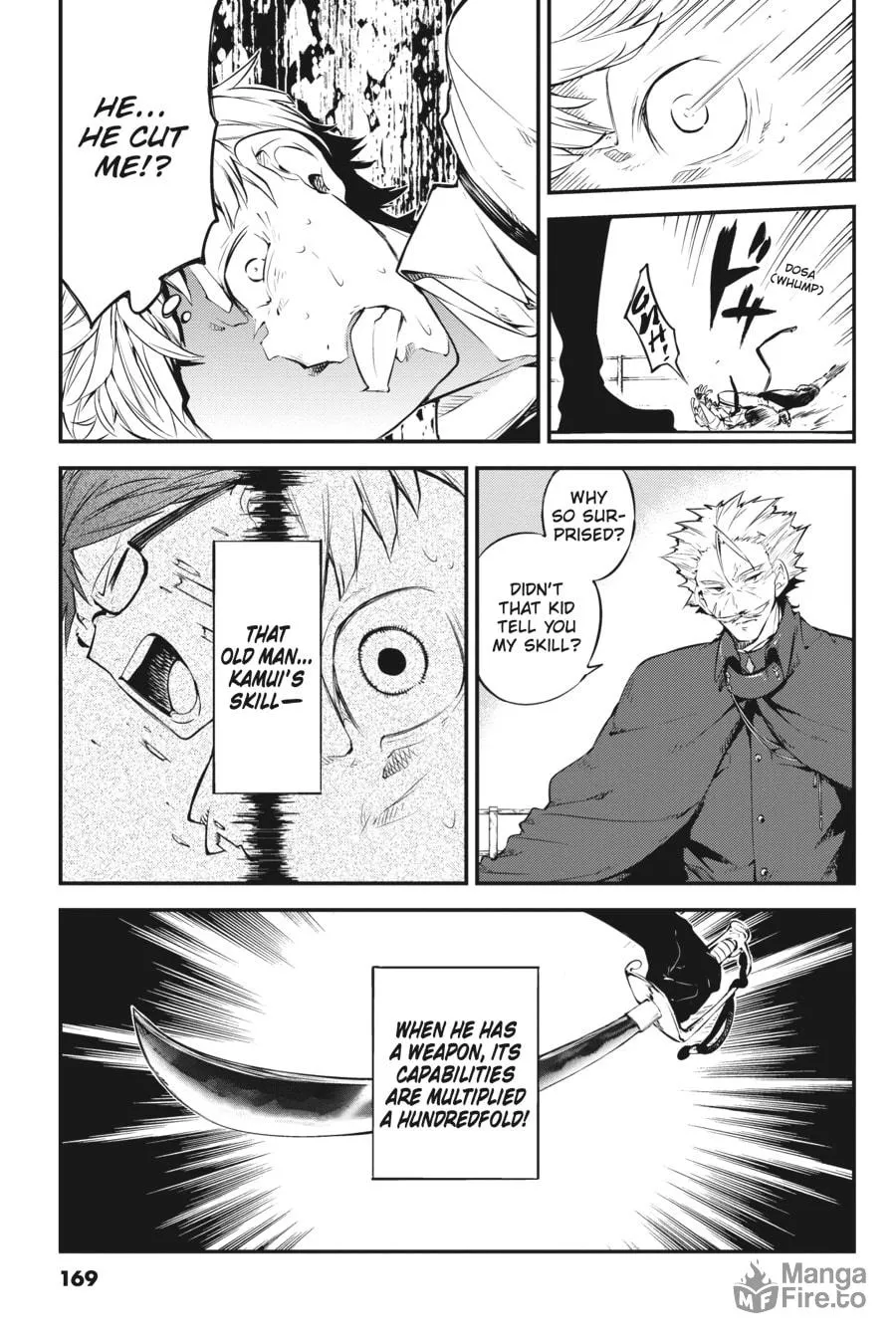Bungo Stray Dogs, chapter 83, page 25