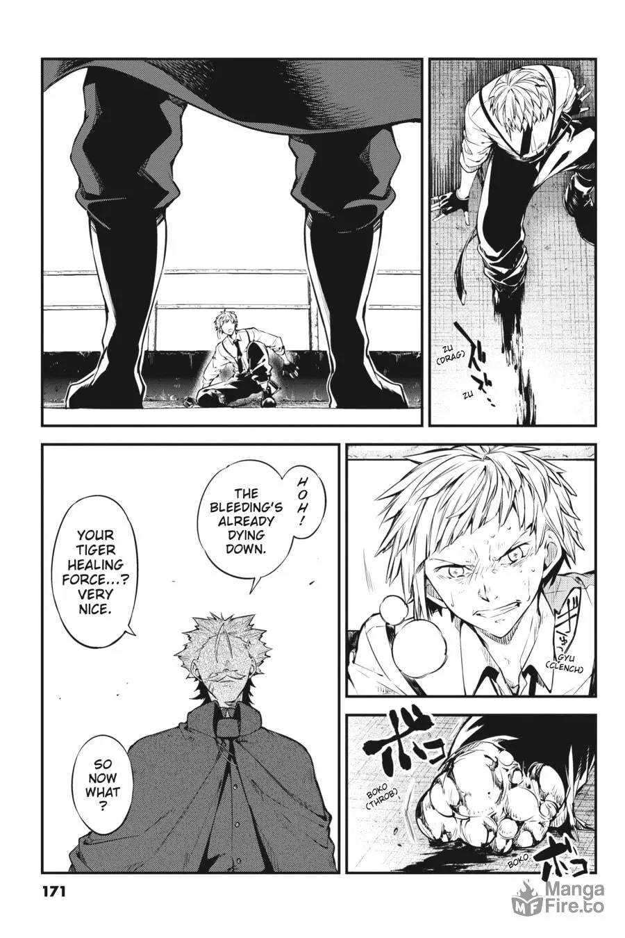 Bungo Stray Dogs, chapter 83, page 27