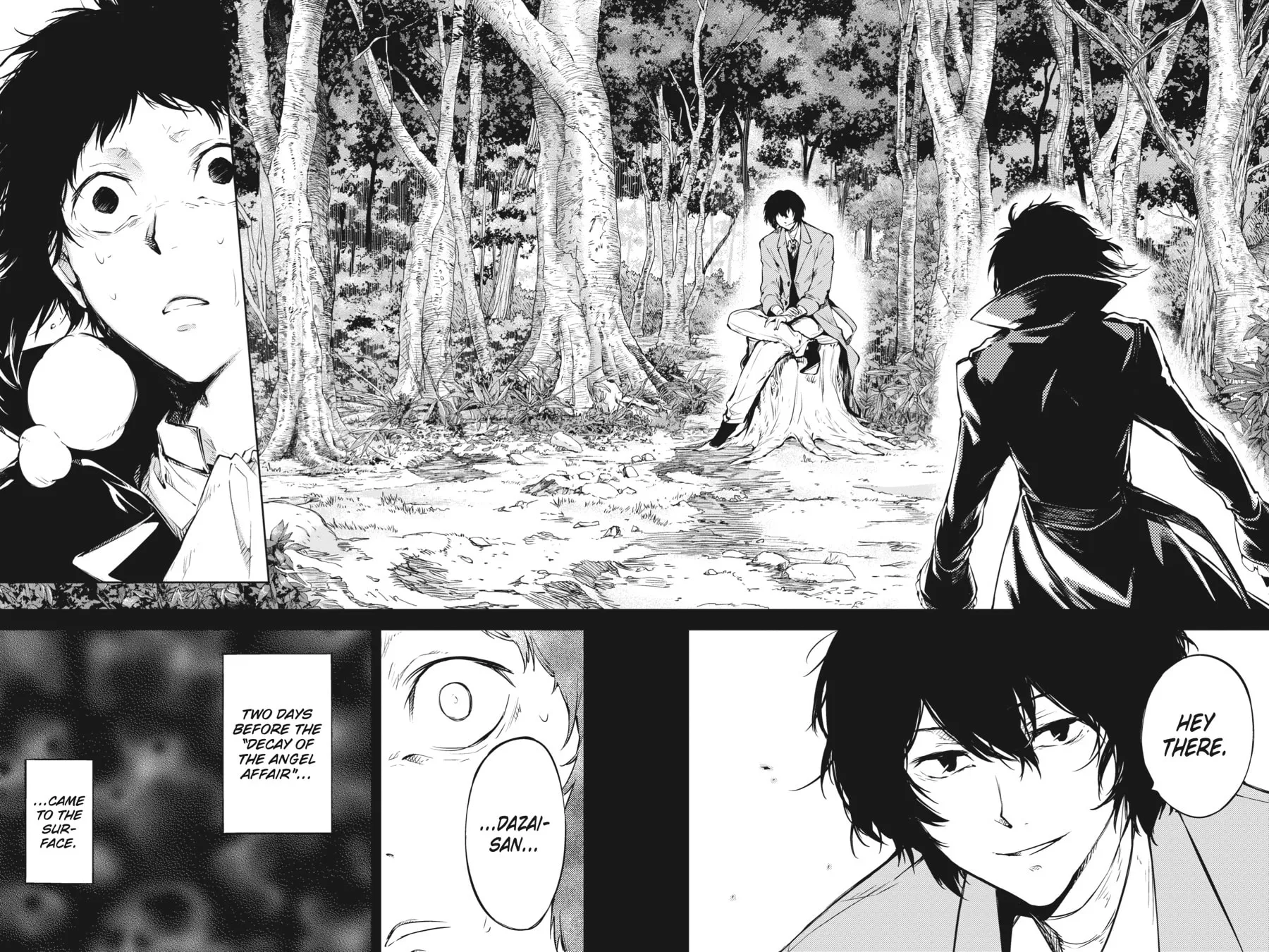 Bungo Stray Dogs, chapter 84, page 5