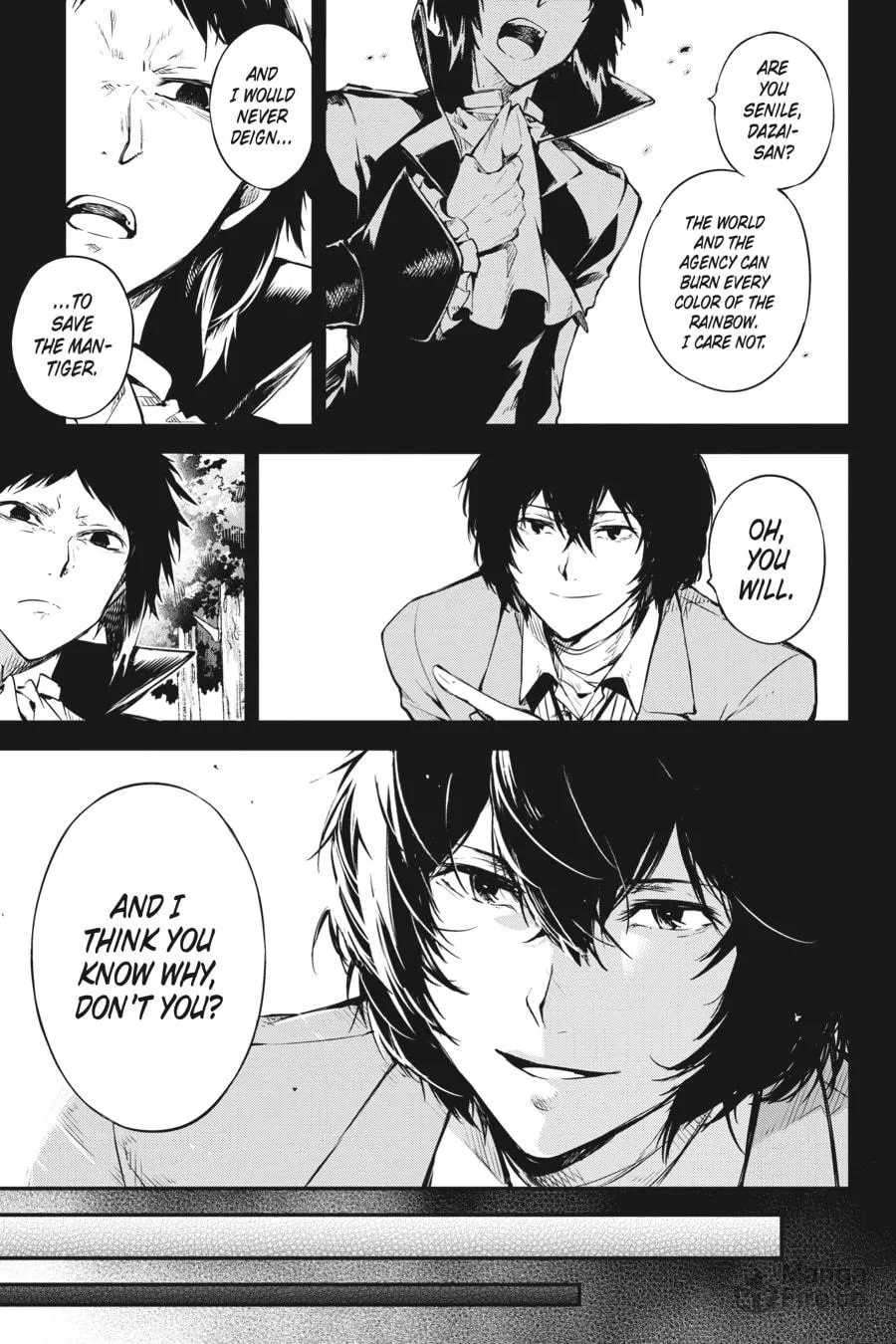 Bungo Stray Dogs, chapter 84, page 9