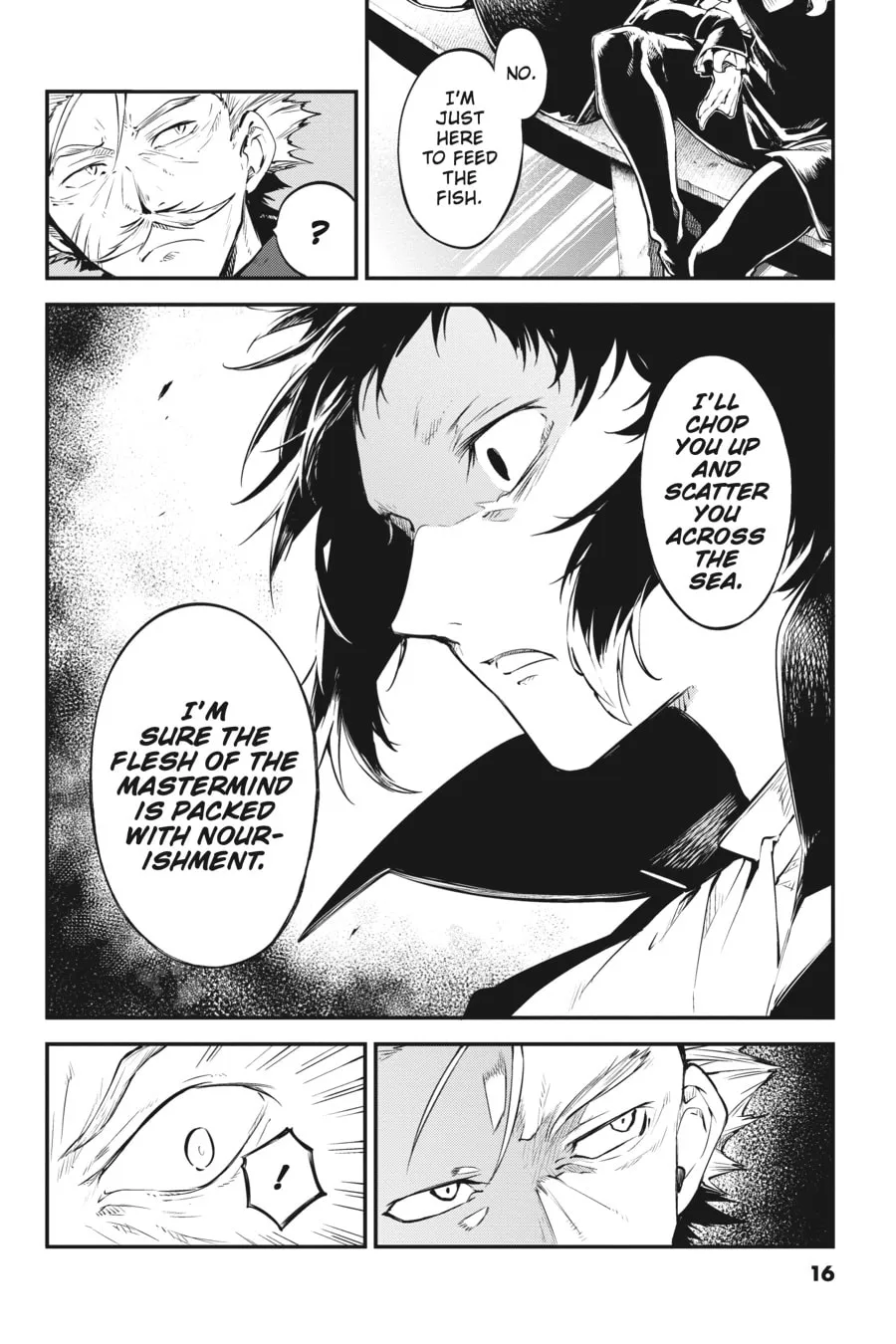 Bungo Stray Dogs, chapter 84, page 14