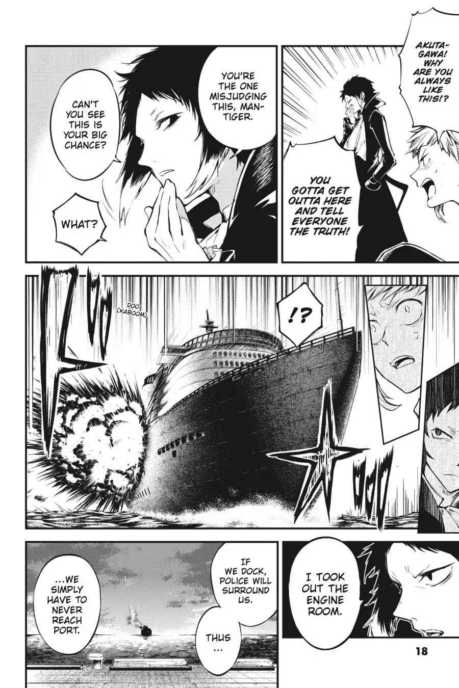 Bungo Stray Dogs, chapter 84, page 16